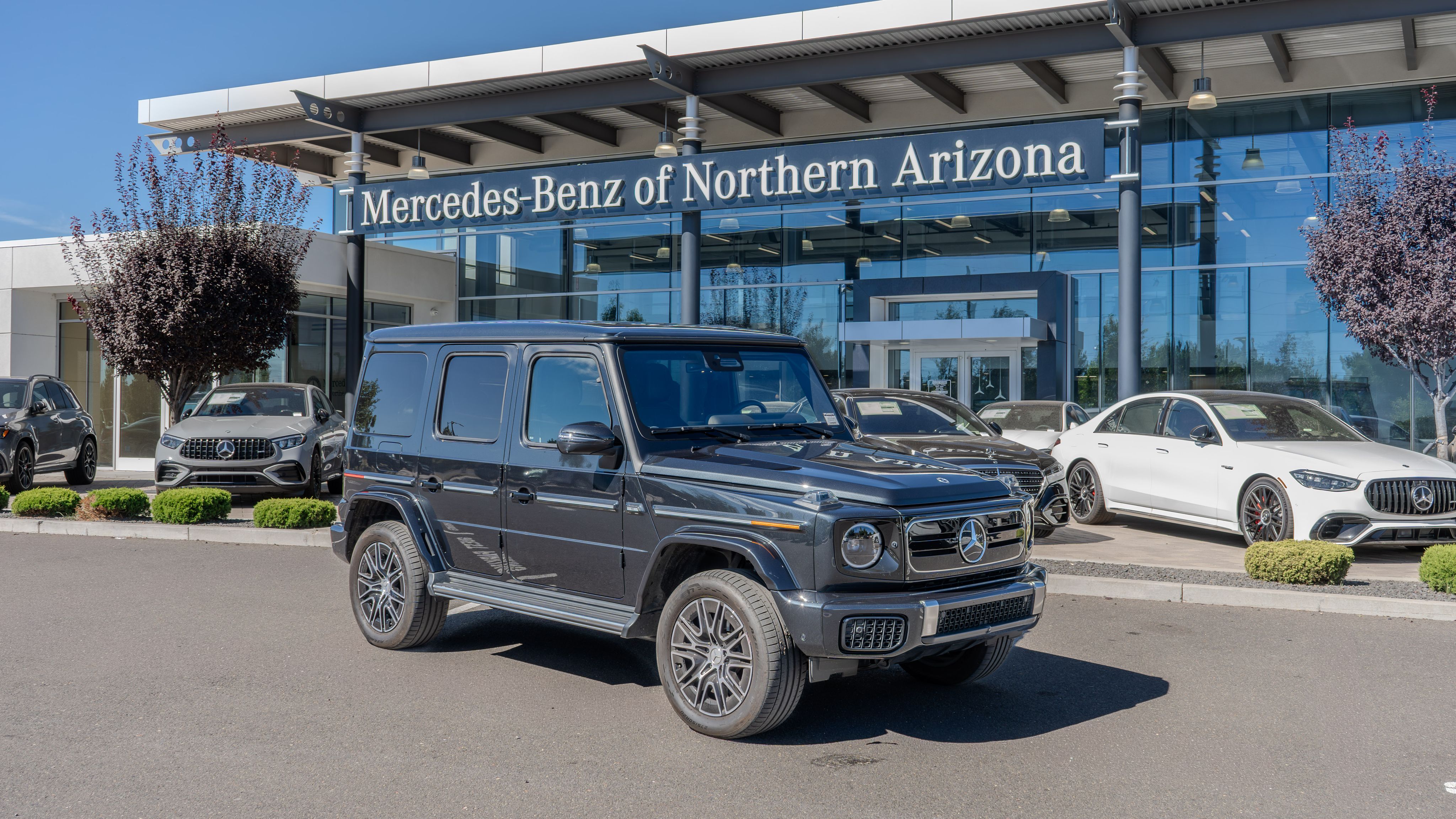 Magnetite Black Metallic 2025 Mercedes-Benz G-Class SUV / Crossover All-Wheel Drive 2-Speed Automatic