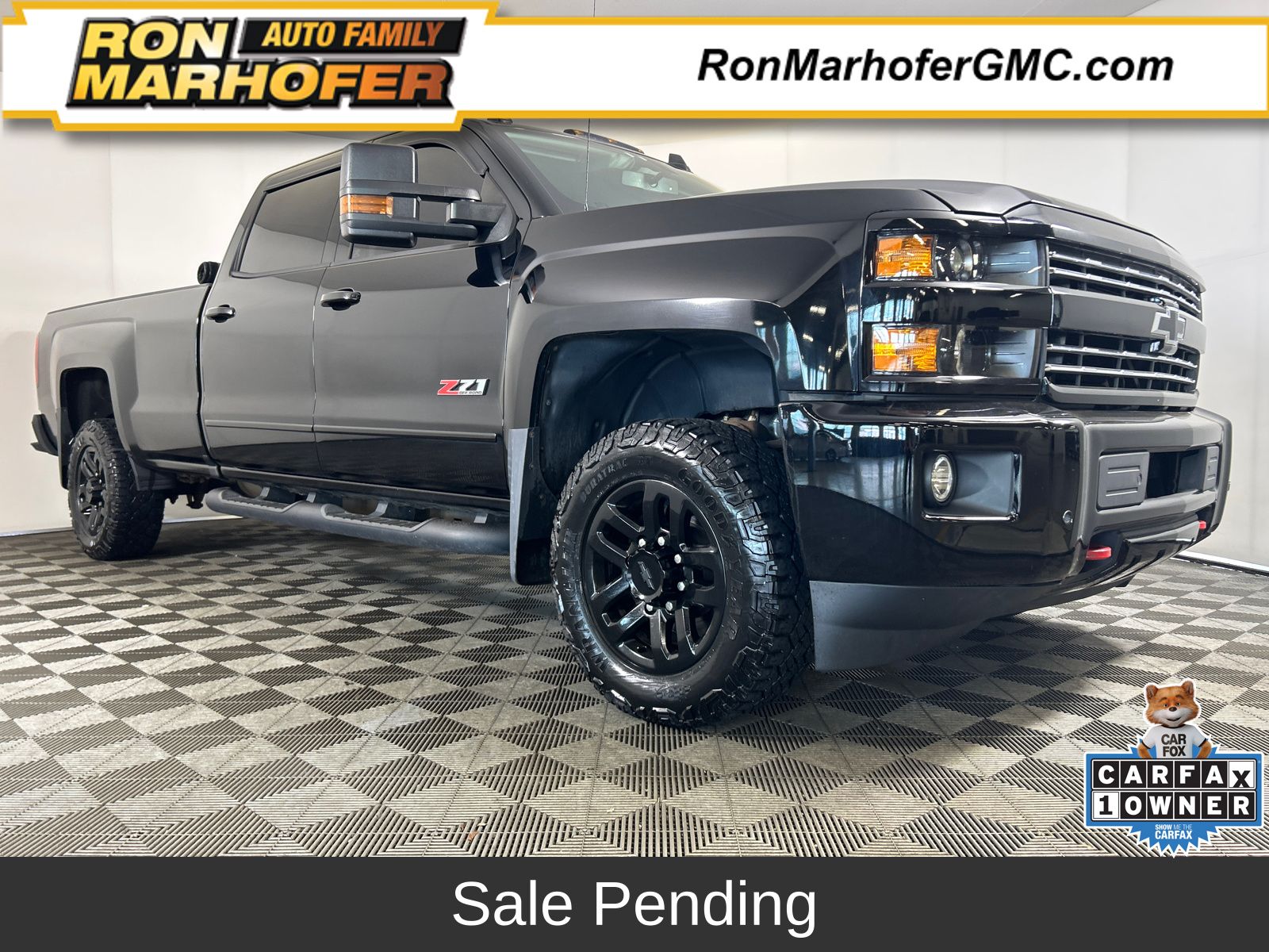 2017 Chevrolet Silverado 2500HD Negro Camioneta Todo terreno 6 velocidades Automática marcha alta