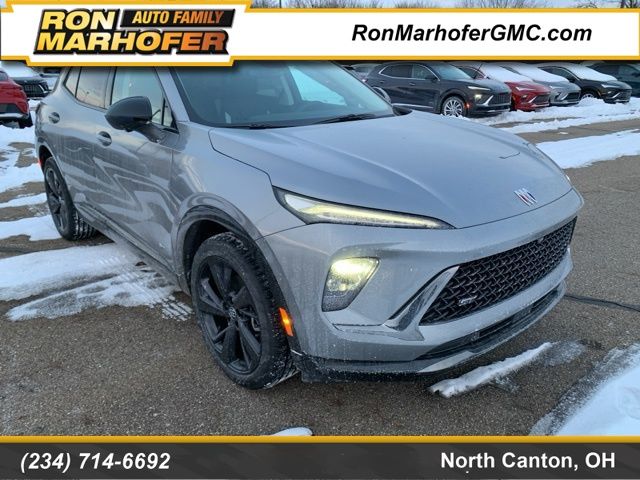 Moonstone Gray Metallic 2026 Buick Envision SUV / Crossover All-Wheel Drive 9-Speed Automatic