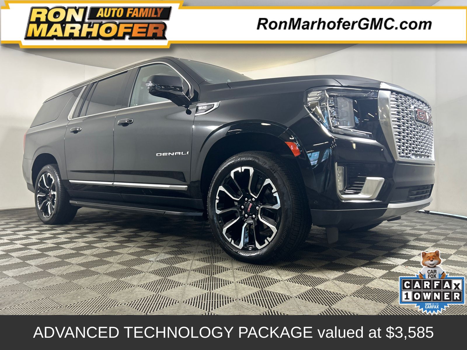 Onyx Black 2024 GMC Yukon XL SUV / Crossover Four-Wheel Drive