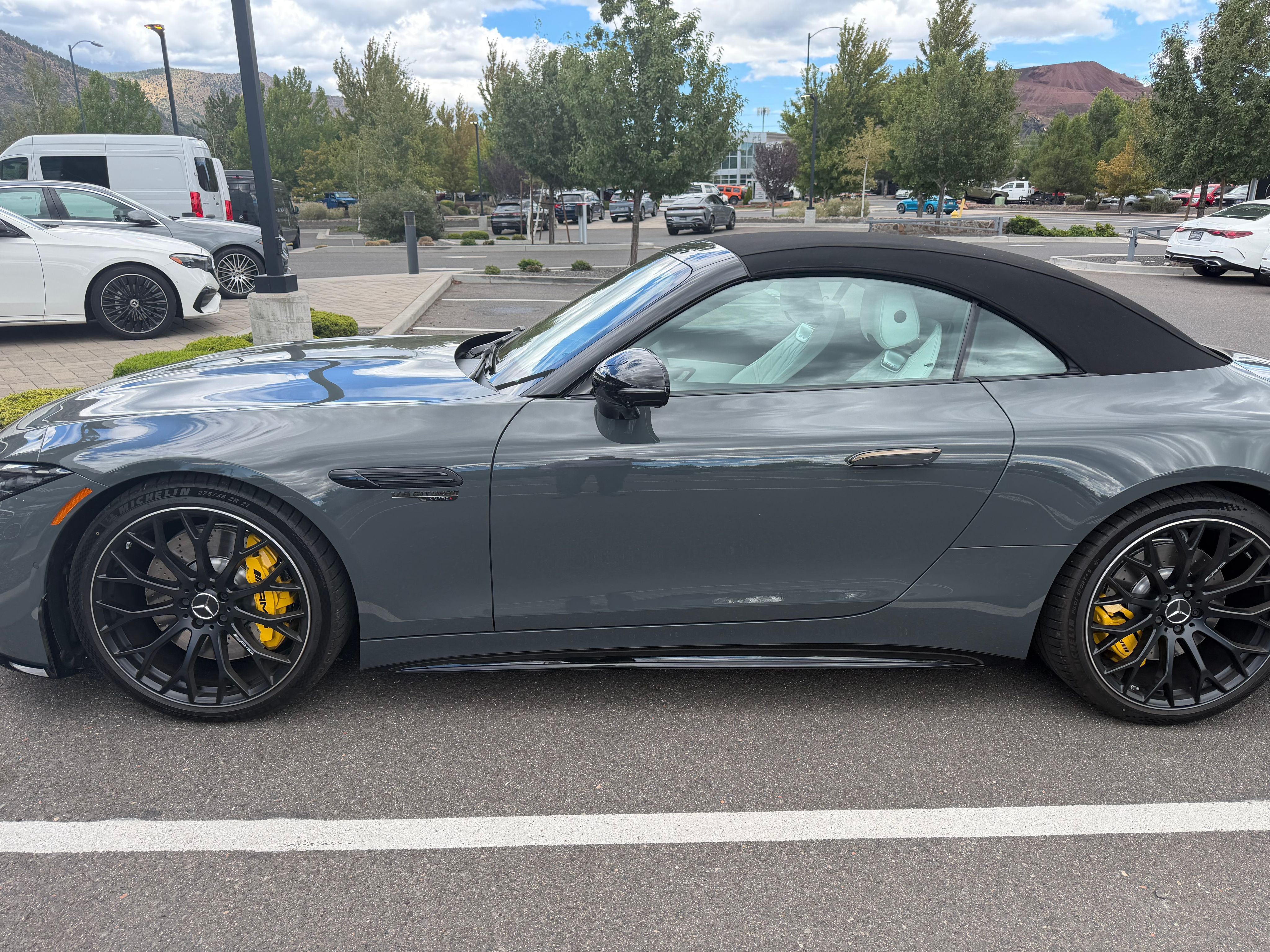  2026 Mercedes-Benz SL-Class AMG SL 63 4MATIC   