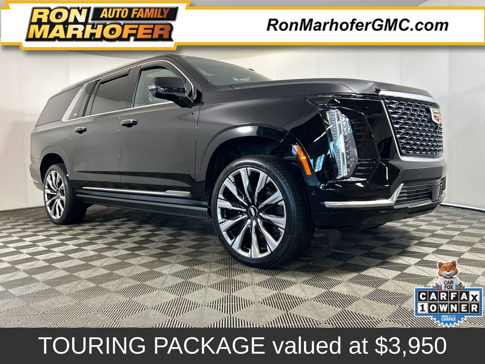 Black Raven 2026 Cadillac Escalade ESV SUV / Crossover Four-Wheel Drive 