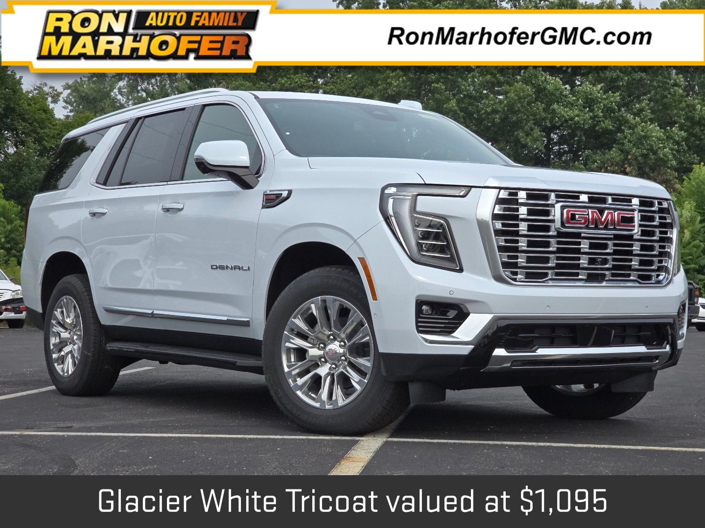 2026 GMC Yukon Blanco (Glacier White Tricoat) SUV/Crossover Todo terreno 