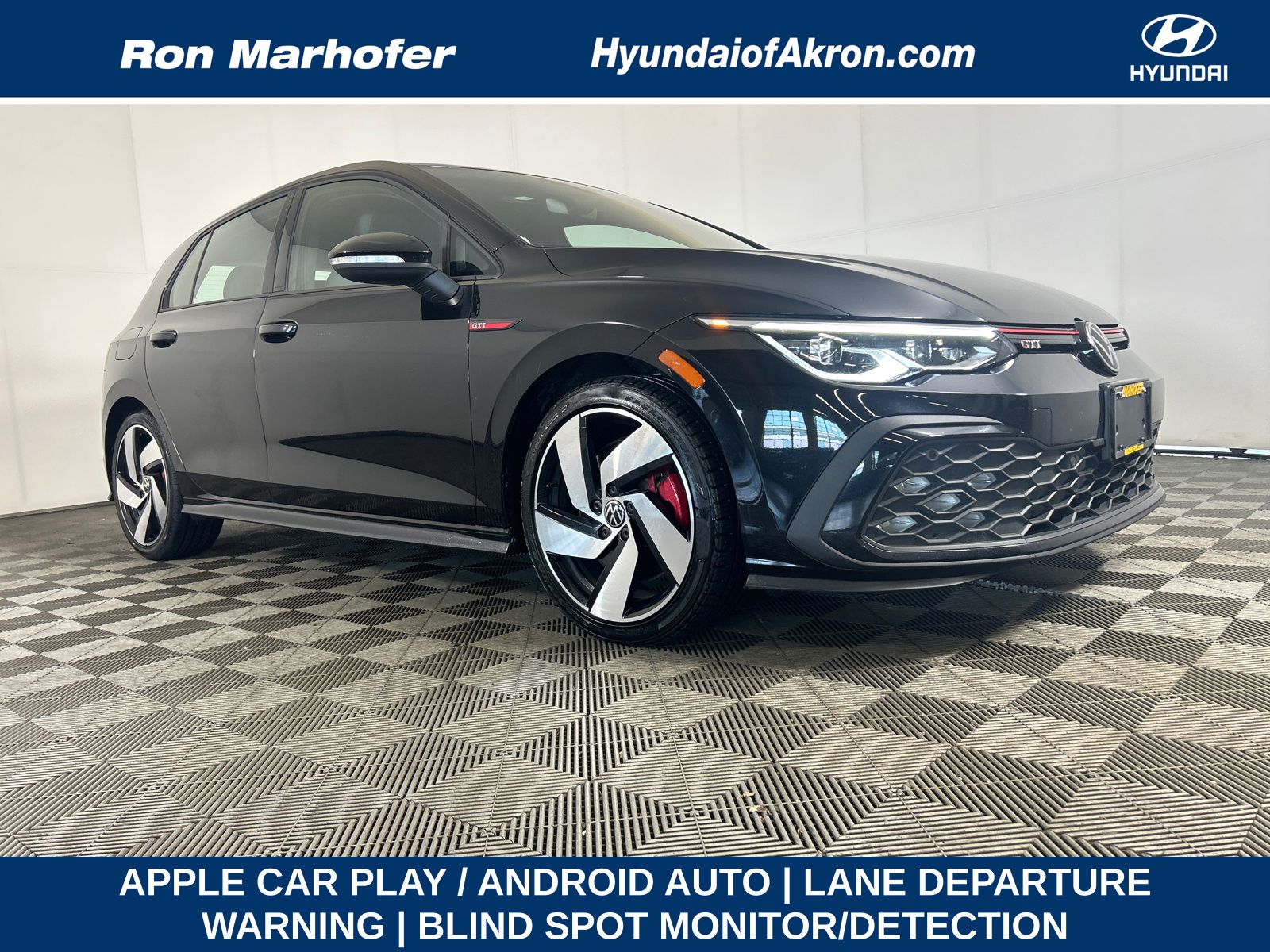  2024 Volkswagen Golf GTI S FWD   
