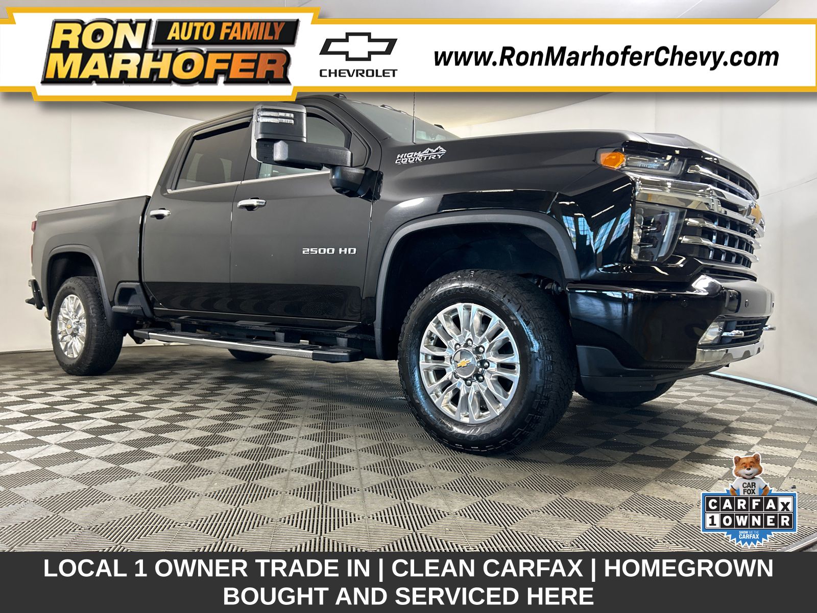 2023 Chevrolet Silverado 2500HD Negro Camioneta Todo terreno 6 velocidades Automática
