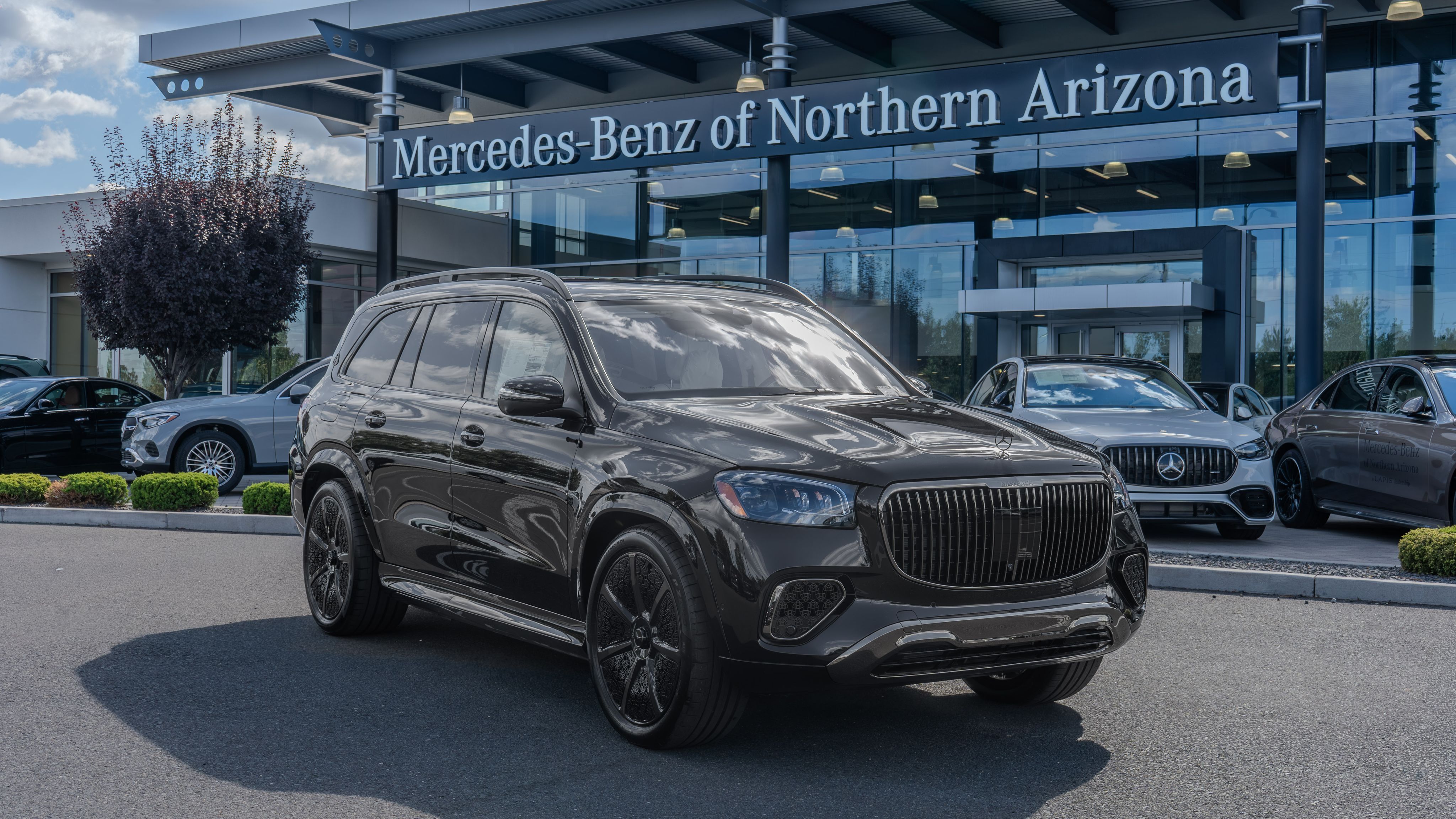 Black 2026 Mercedes-Benz GLS SUV / Crossover All-Wheel Drive 9-Speed Automatic