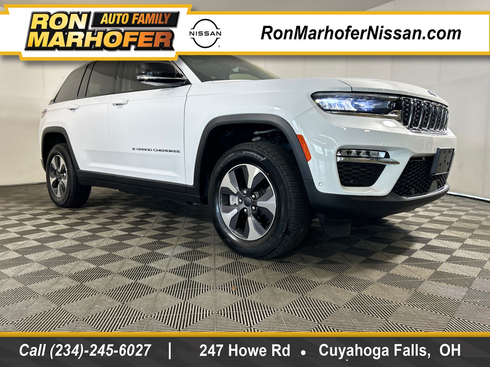 2022 Jeep Grand Cherokee 4xe 4WD