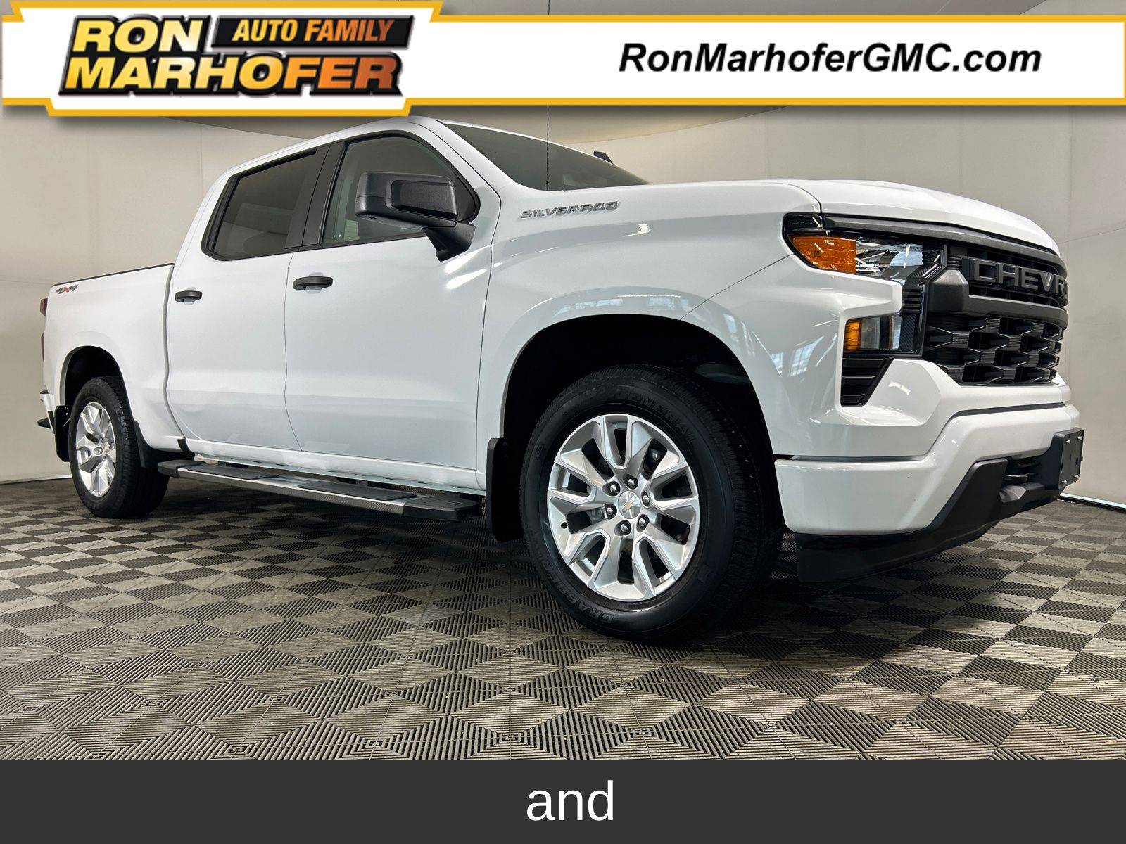 2024 Chevrolet Silverado 1500 Custom Crew Cab 4WD