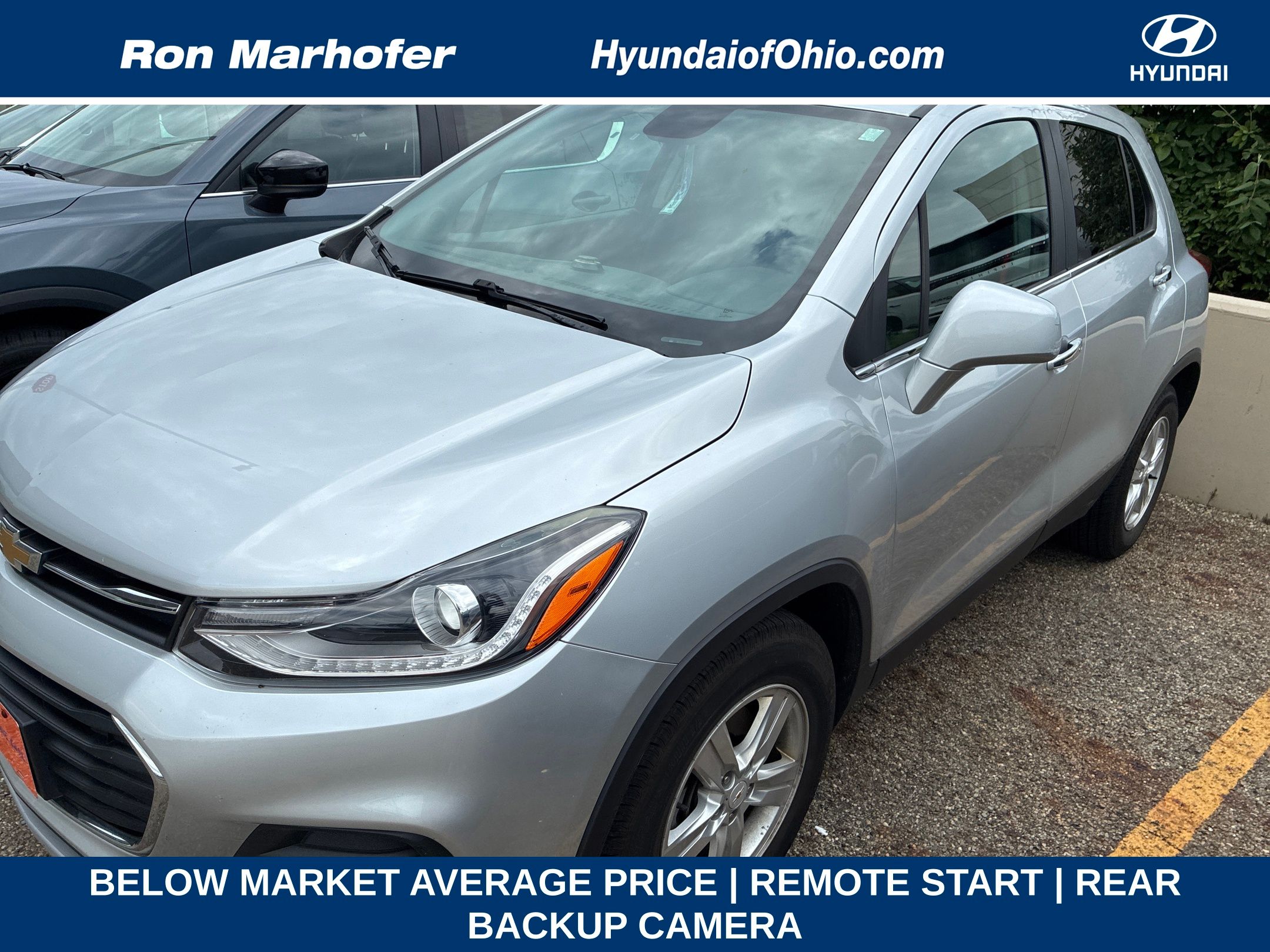 Silver Ice Metallic 2019 Chevrolet Trax SUV / Crossover Front-Wheel Drive 6-Speed Automatic