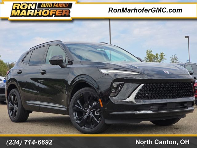 Black (Ebony Twilight Metallic) 2026 Buick Envision SUV / Crossover All-Wheel Drive 9-Speed Automatic