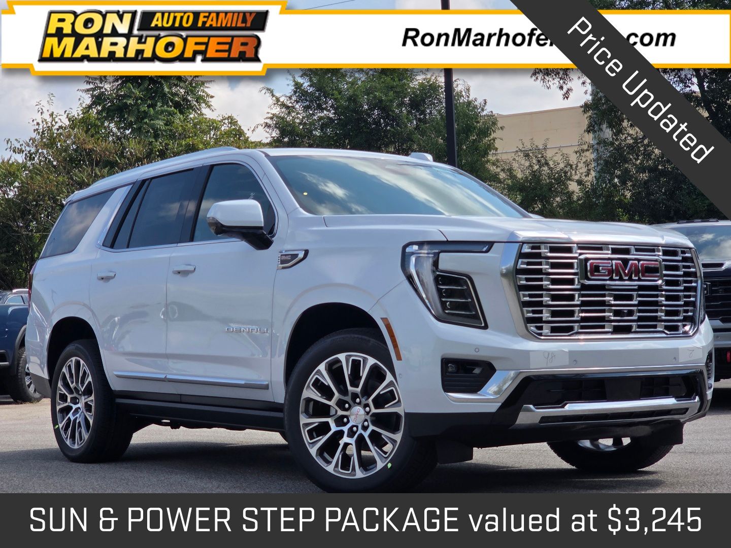2026 GMC Yukon Blanco (Glacier White Tricoat) SUV/Crossover Todo terreno 