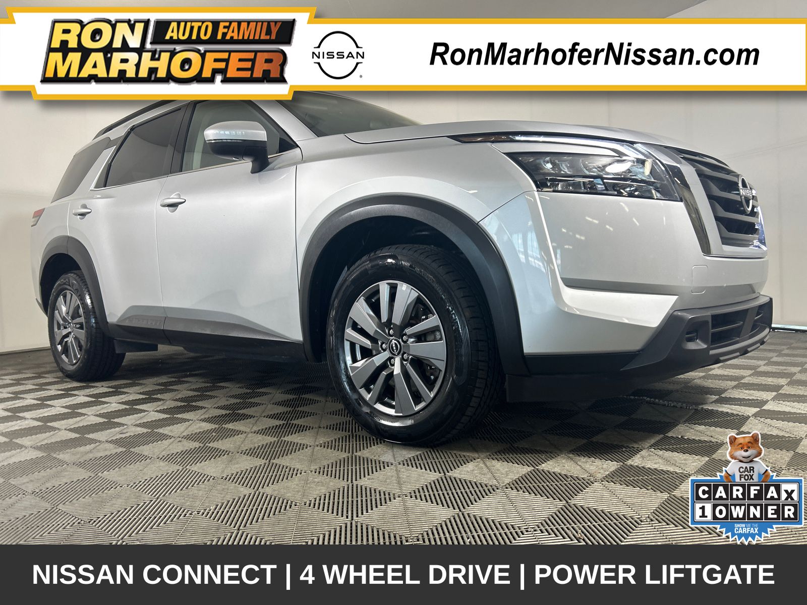 Brilliant Silver Metallic 2025 Nissan Pathfinder SUV / Crossover All-Wheel Drive 9-Speed Automatic