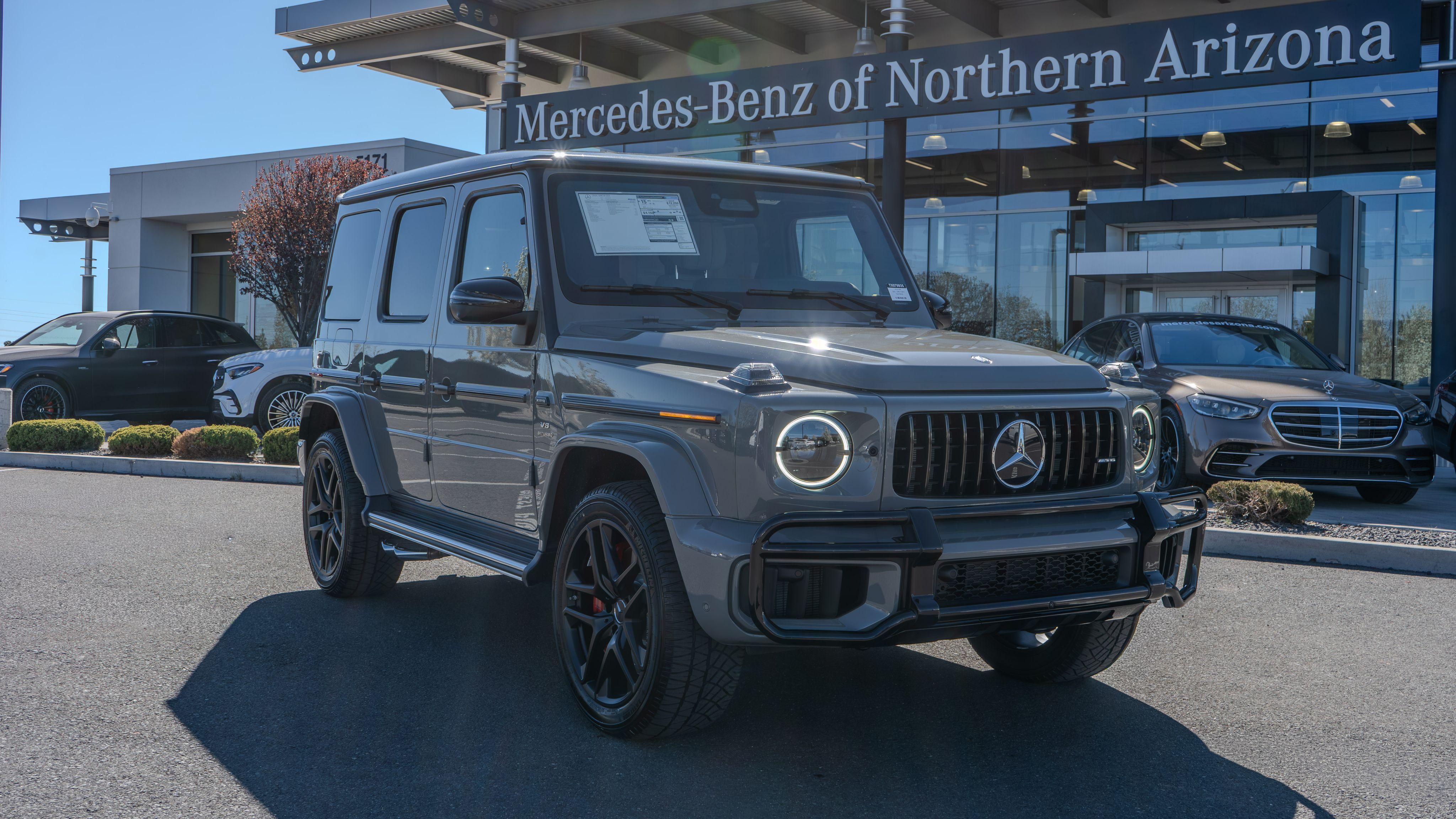 2026 Mercedes-Benz G-Class AMG G 63 4MATIC