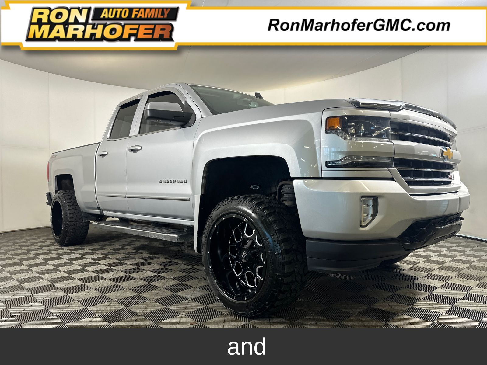 2016 Chevrolet Silverado 1500 Pickup Truck Four-Wheel Drive 6-Speed Automatic Overdrive