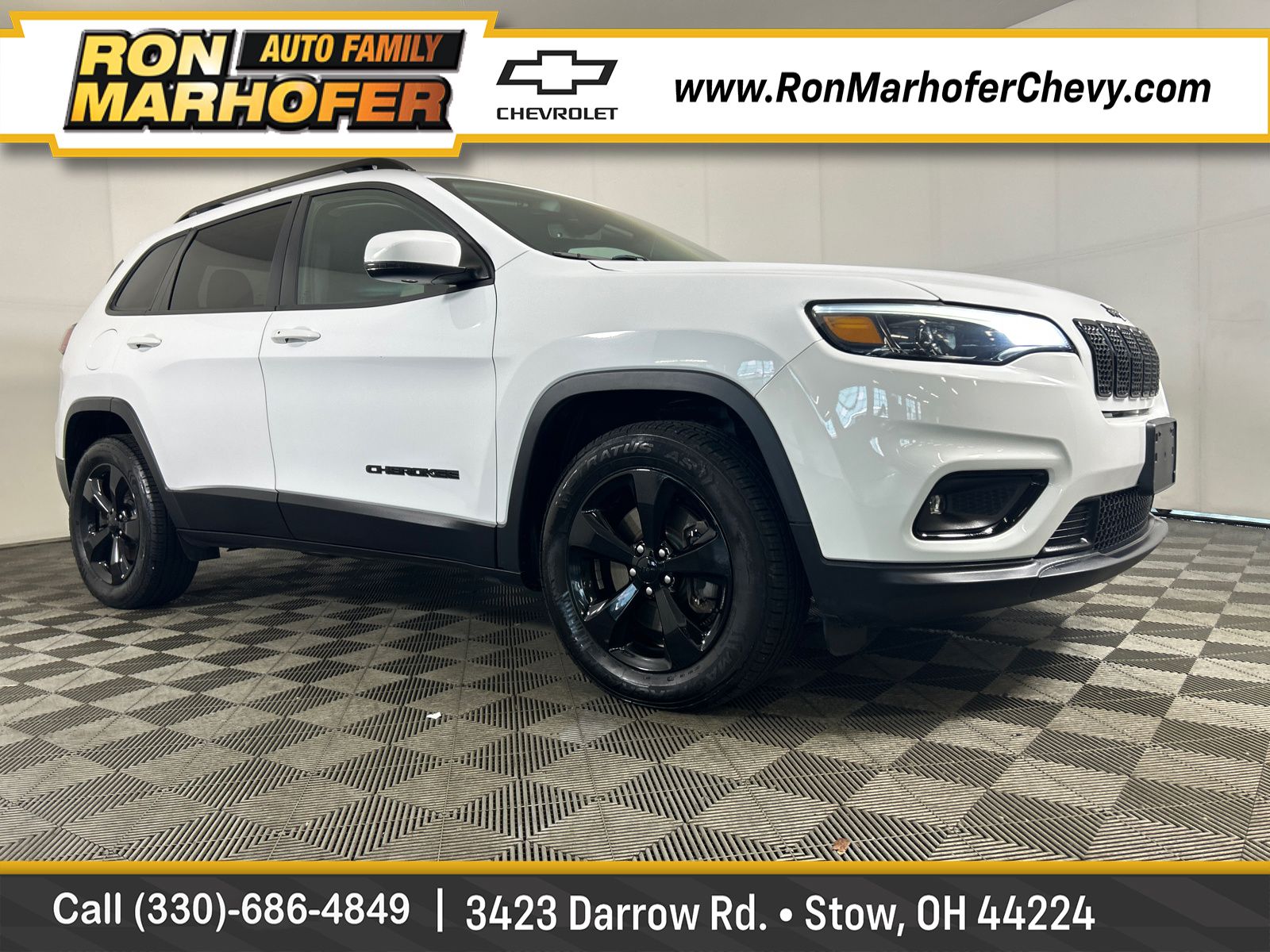  2019 Jeep Cherokee Latitude Plus 4WD   