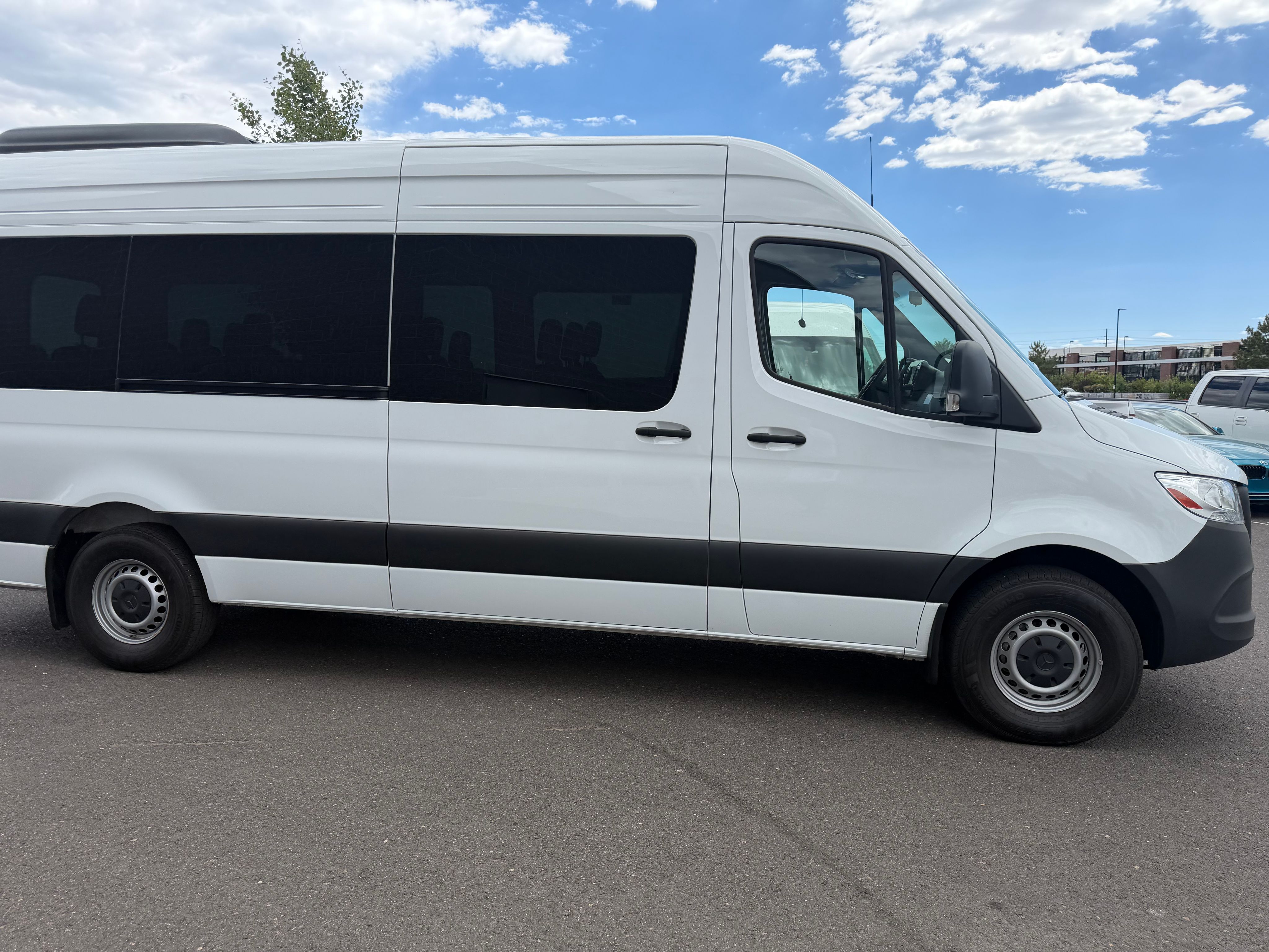 2025 Mercedes-Benz Sprinter 2500 170 High Roof Passenger Van RWD
