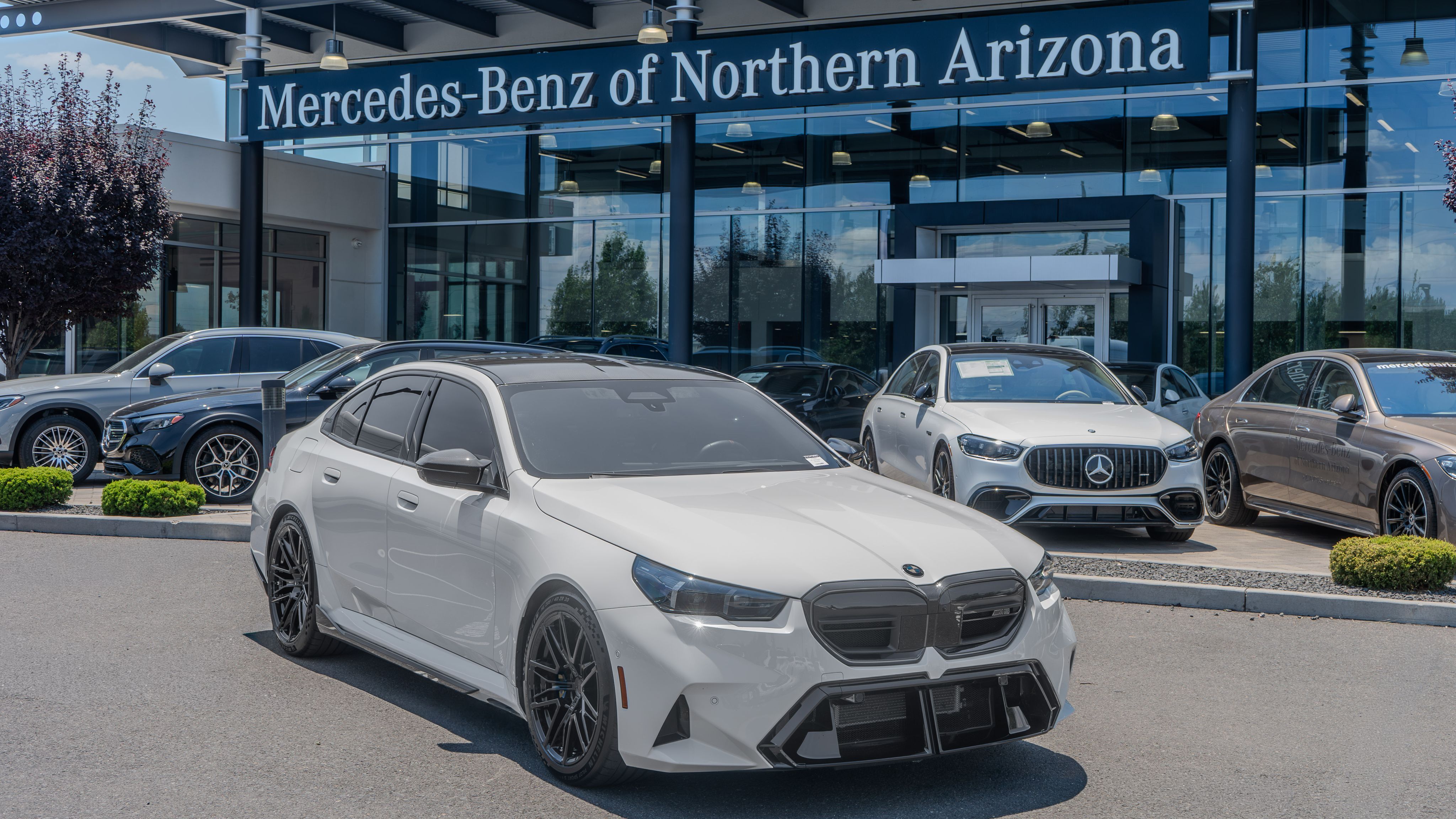 Alpine White 2026 BMW M5 Sedan All-Wheel Drive 8-Speed Automatic