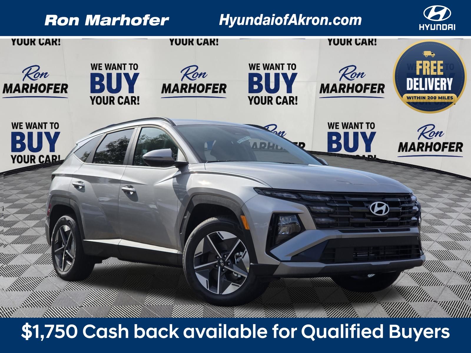 Shimmering Silver 2026 Hyundai Tucson Hybrid SUV / Crossover All-Wheel Drive 6-Speed Automatic
