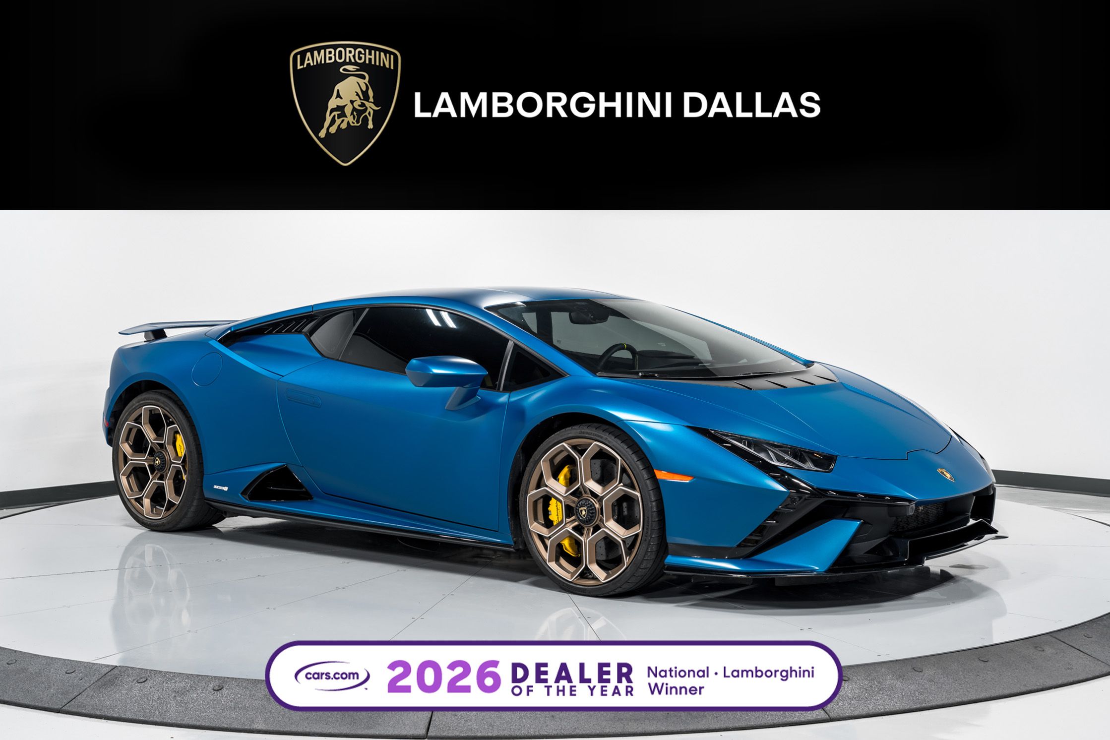 2023 Lamborghini Huracan Tecnica RWD