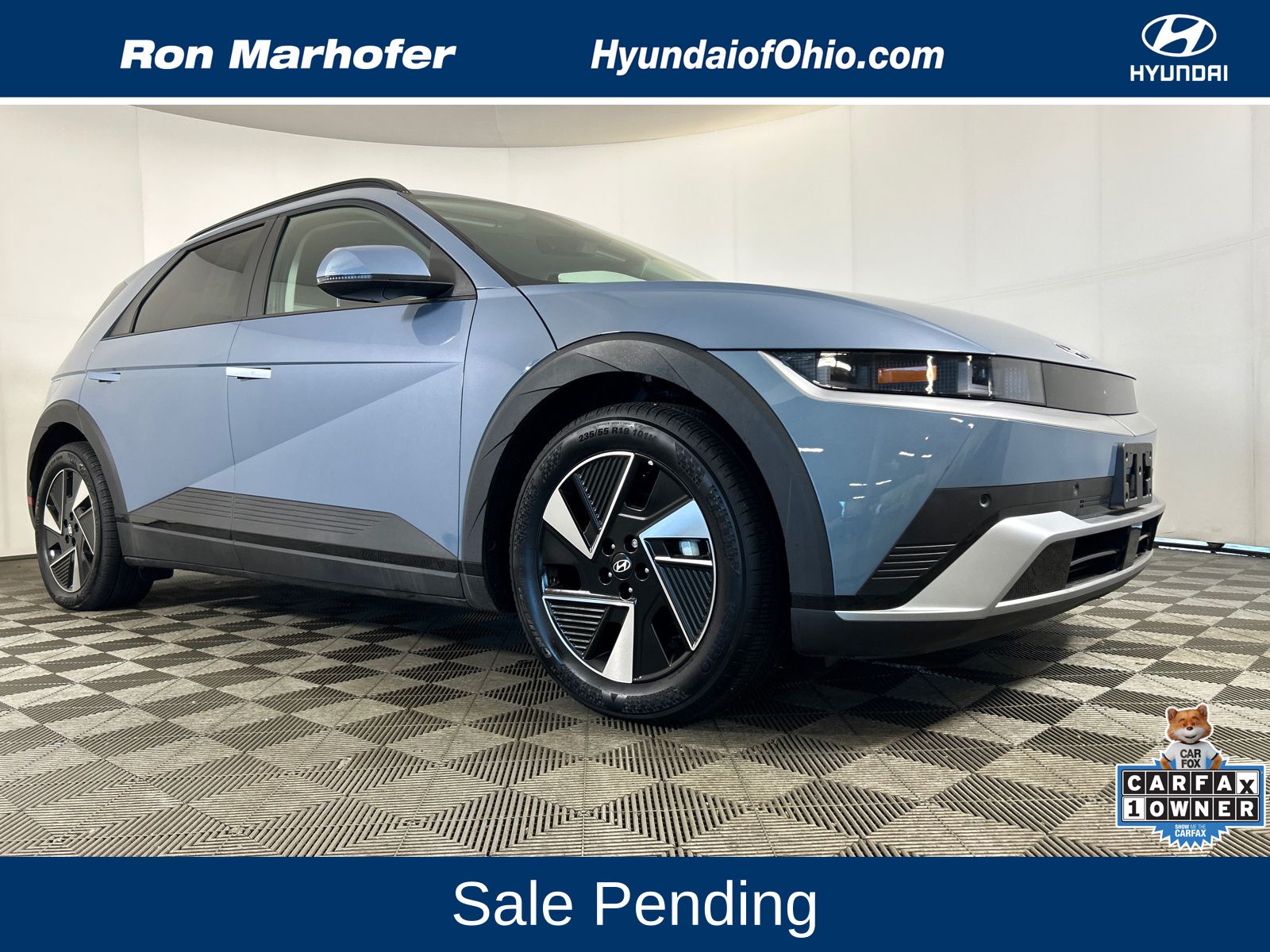 Lucid Blue 2025 Hyundai Ioniq 5 SUV / Crossover Rear-Wheel Drive 1-Speed Automatic