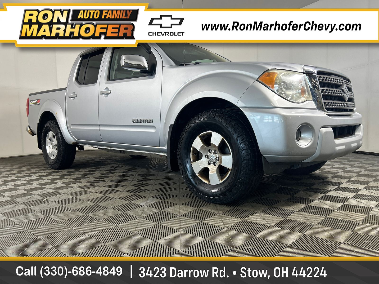 2011 Suzuki Equator RMZ Crew Cab 4WD