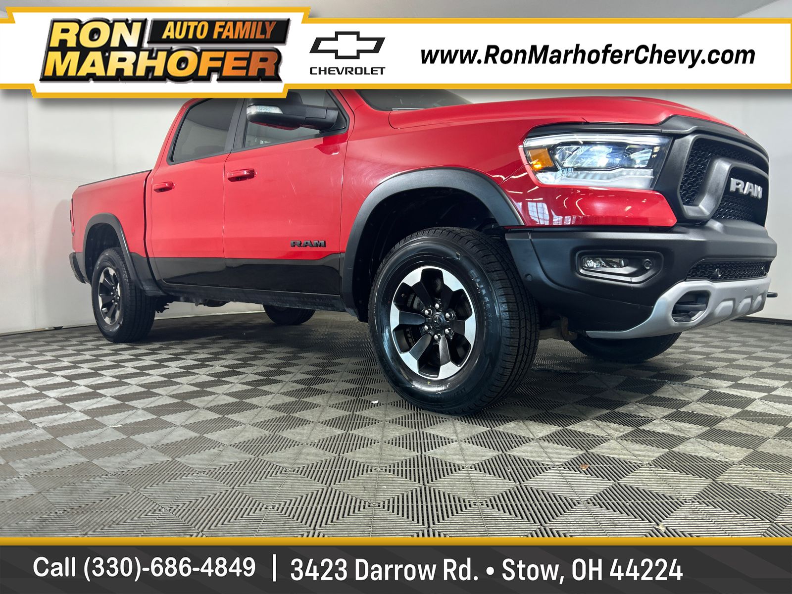  2022 RAM 1500 Rebel Crew Cab 4WD   