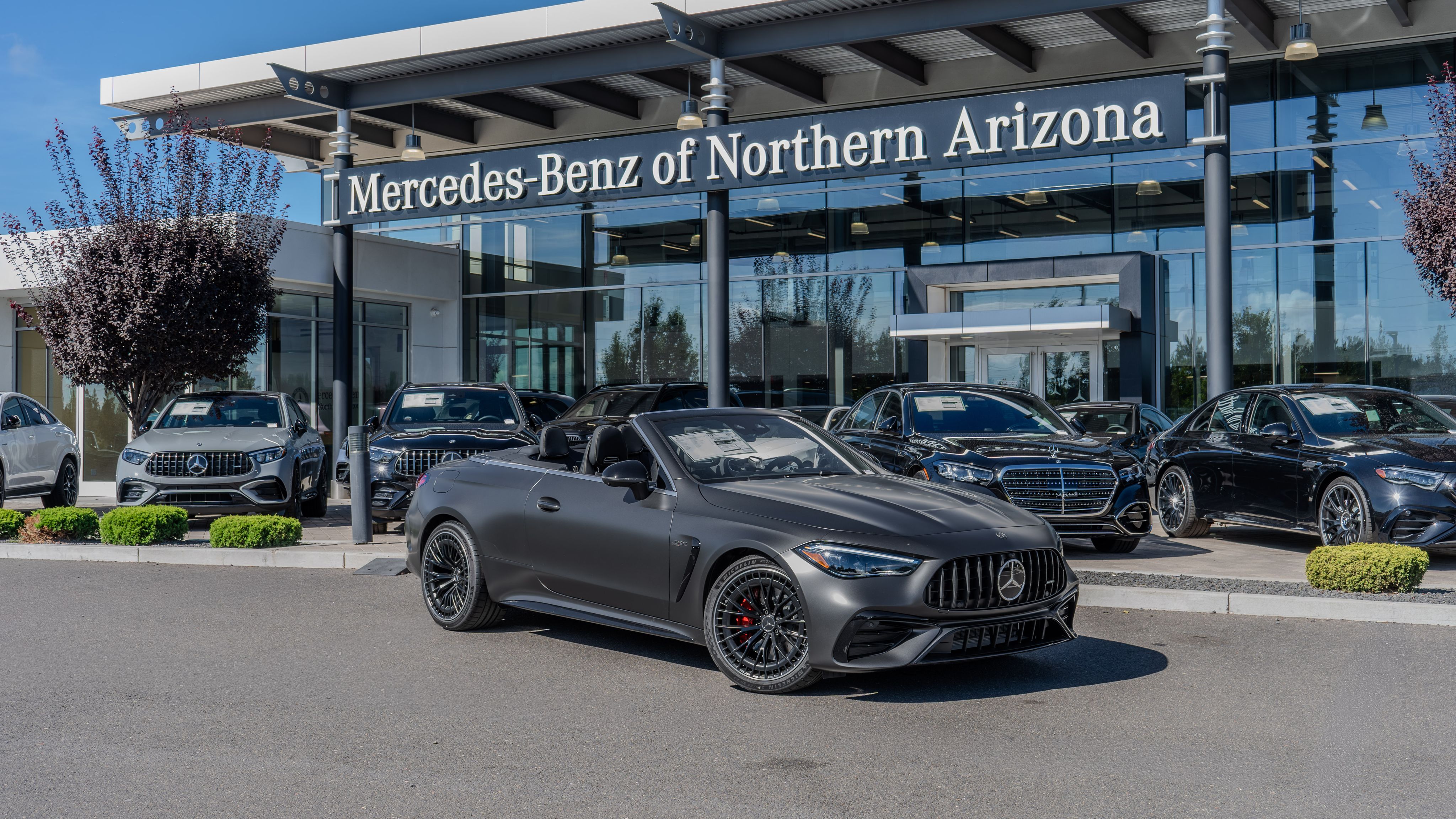 MANUFAKTUR Graphite Gray Magno 2027 Mercedes-Benz CLE Coupe All-Wheel Drive 9-Speed Automatic