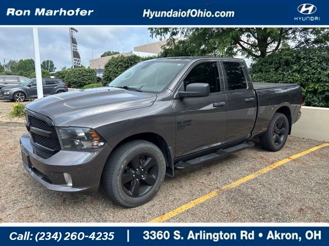 2022 RAM 1500 Classic Express Quad Cab 4WD