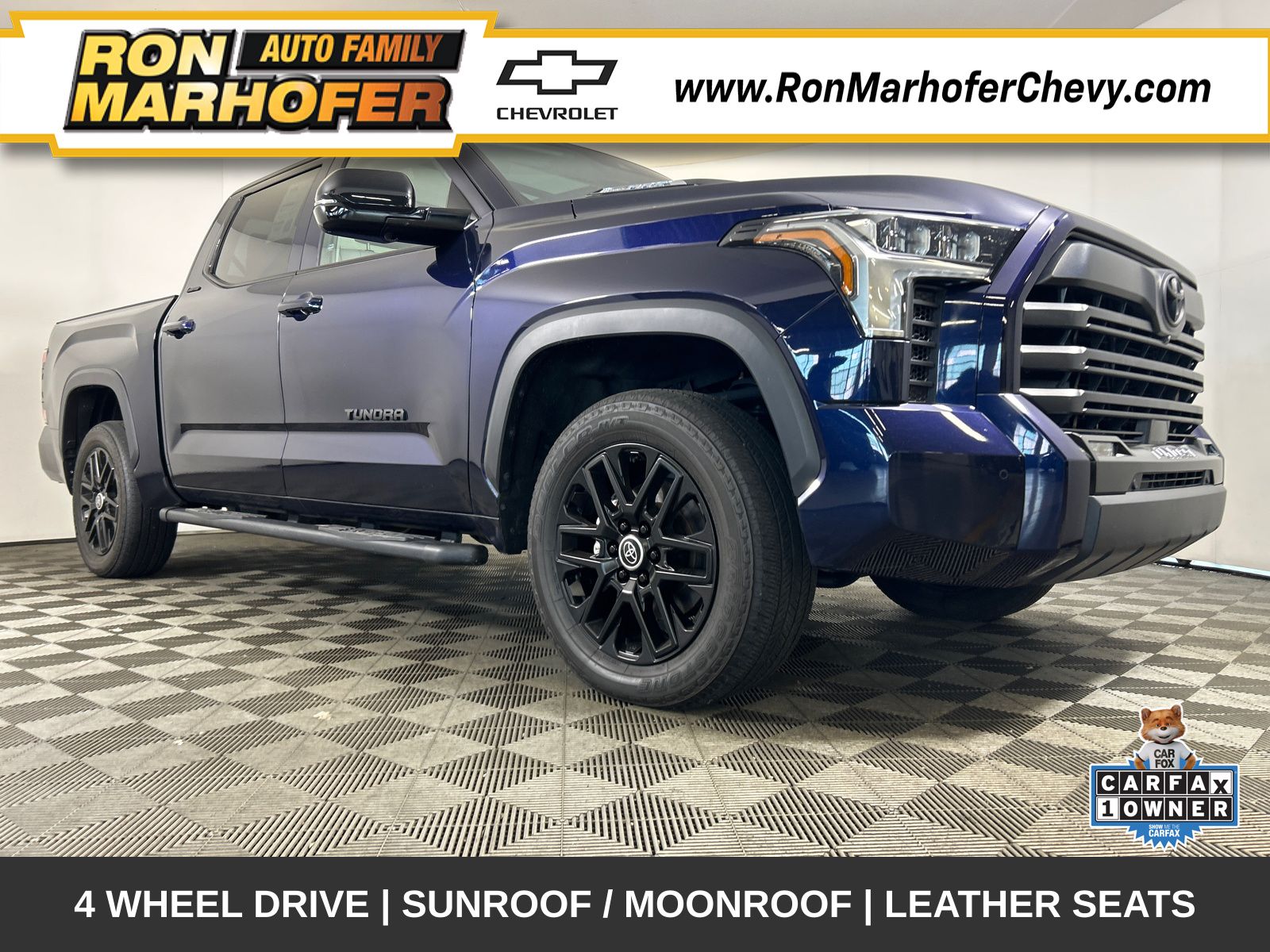  2024 Toyota Tundra Hybrid Limited HV CrewMax Cab 4WD   