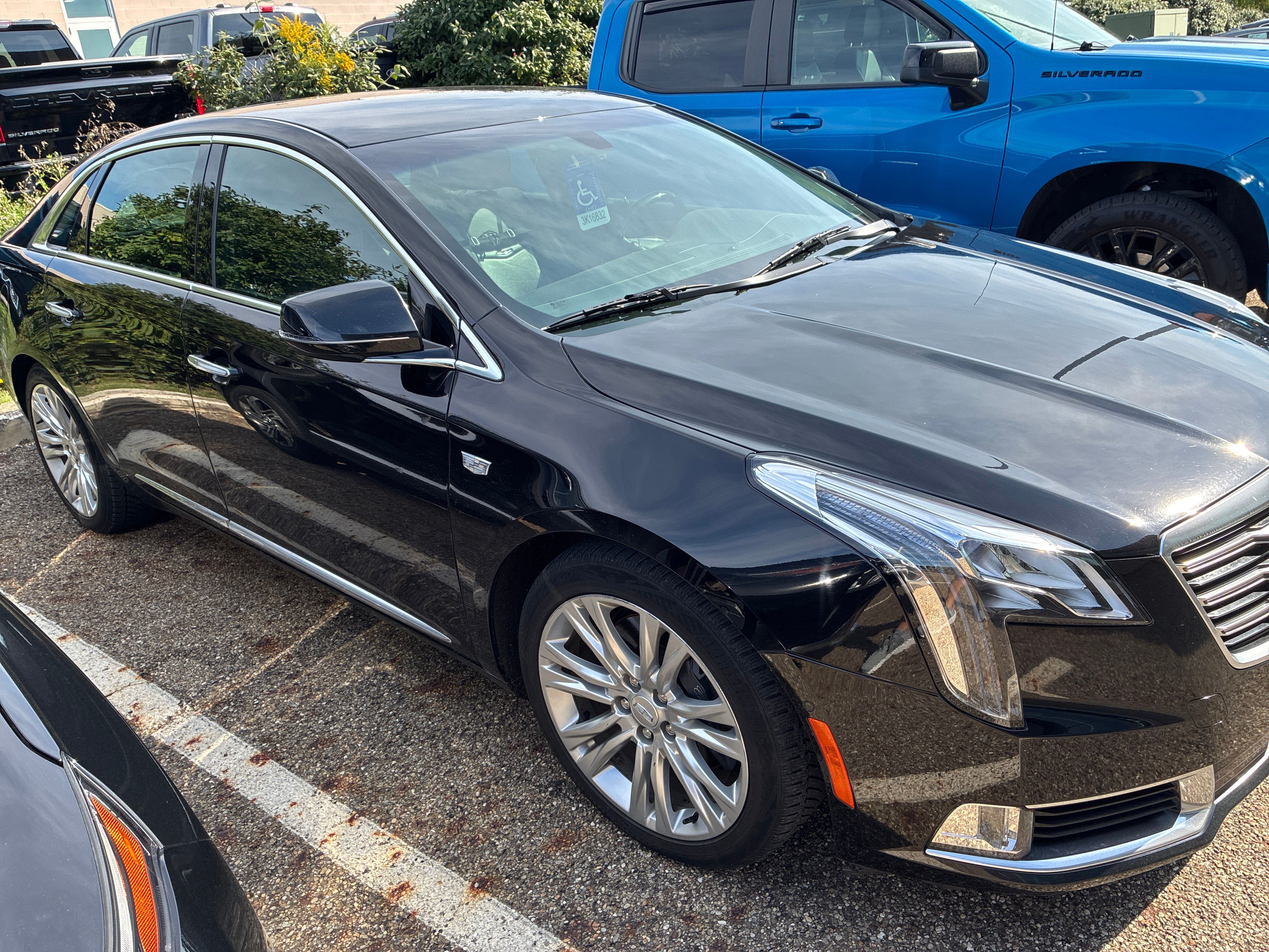 2019 Black Raven Cadillac XTS Luxury FWD Sedan