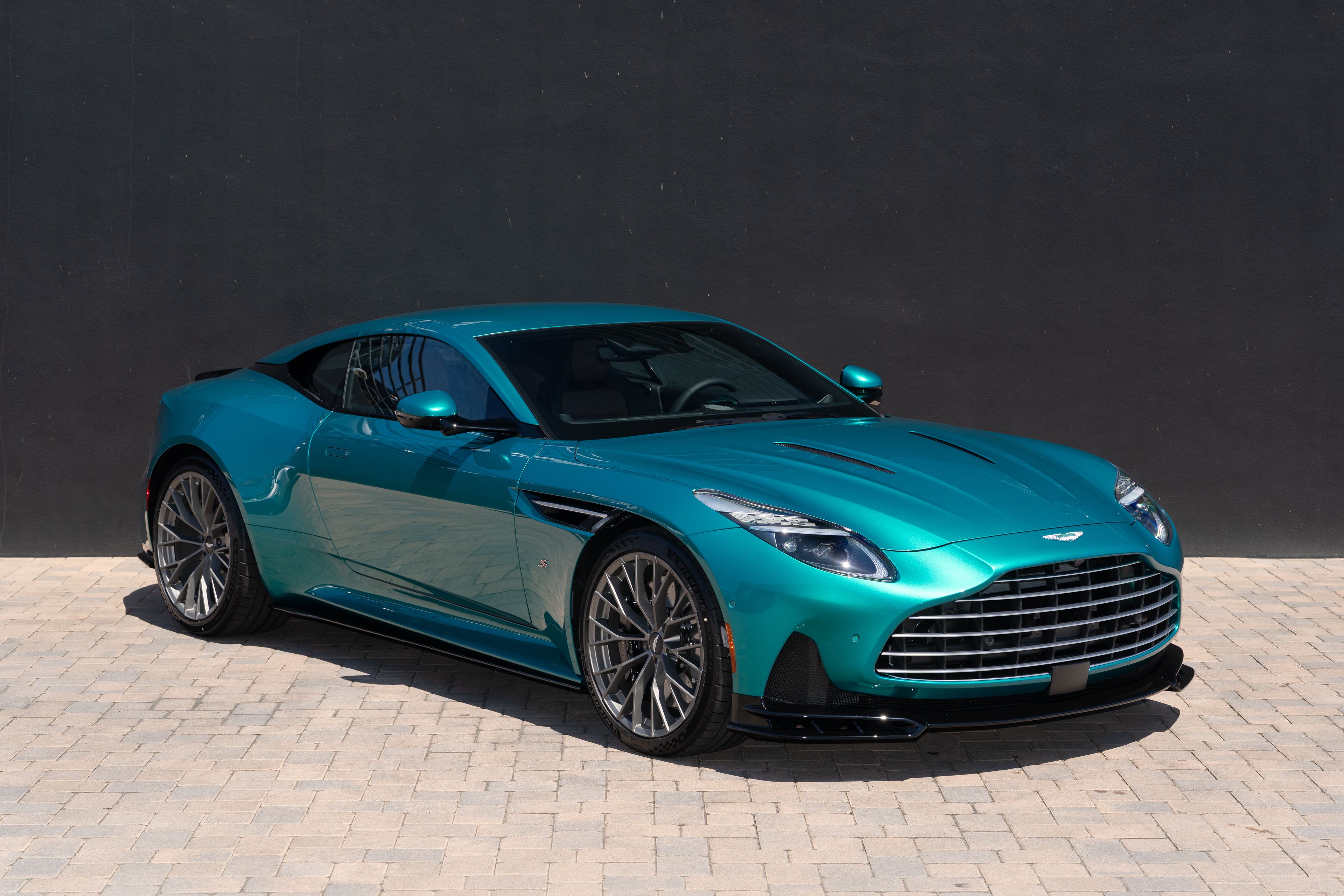 Green 2026 Aston Martin DB12 Coupe Rear-Wheel Drive 8-Speed Automatic