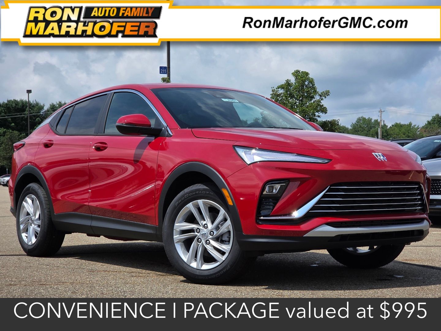 Brilliant Red 2026 Buick Envista SUV / Crossover Front-Wheel Drive 6-Speed Automatic