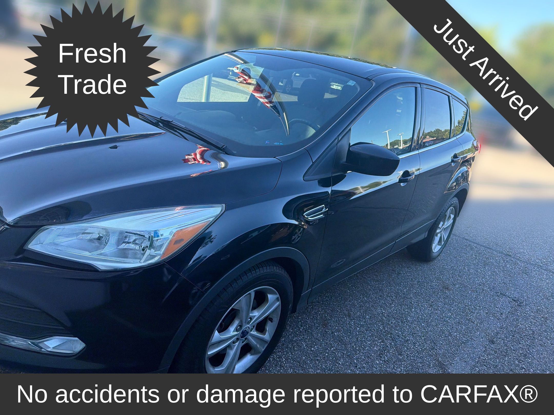 Shadow Black 2016 Ford Escape SUV / Crossover Front-Wheel Drive 6-Speed Automatic