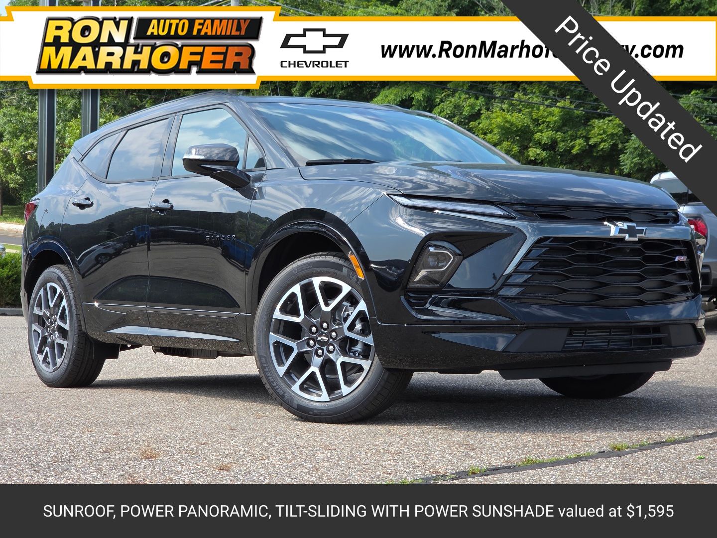Black 2026 Chevrolet Blazer SUV / Crossover All-Wheel Drive 9-Speed Automatic Overdrive