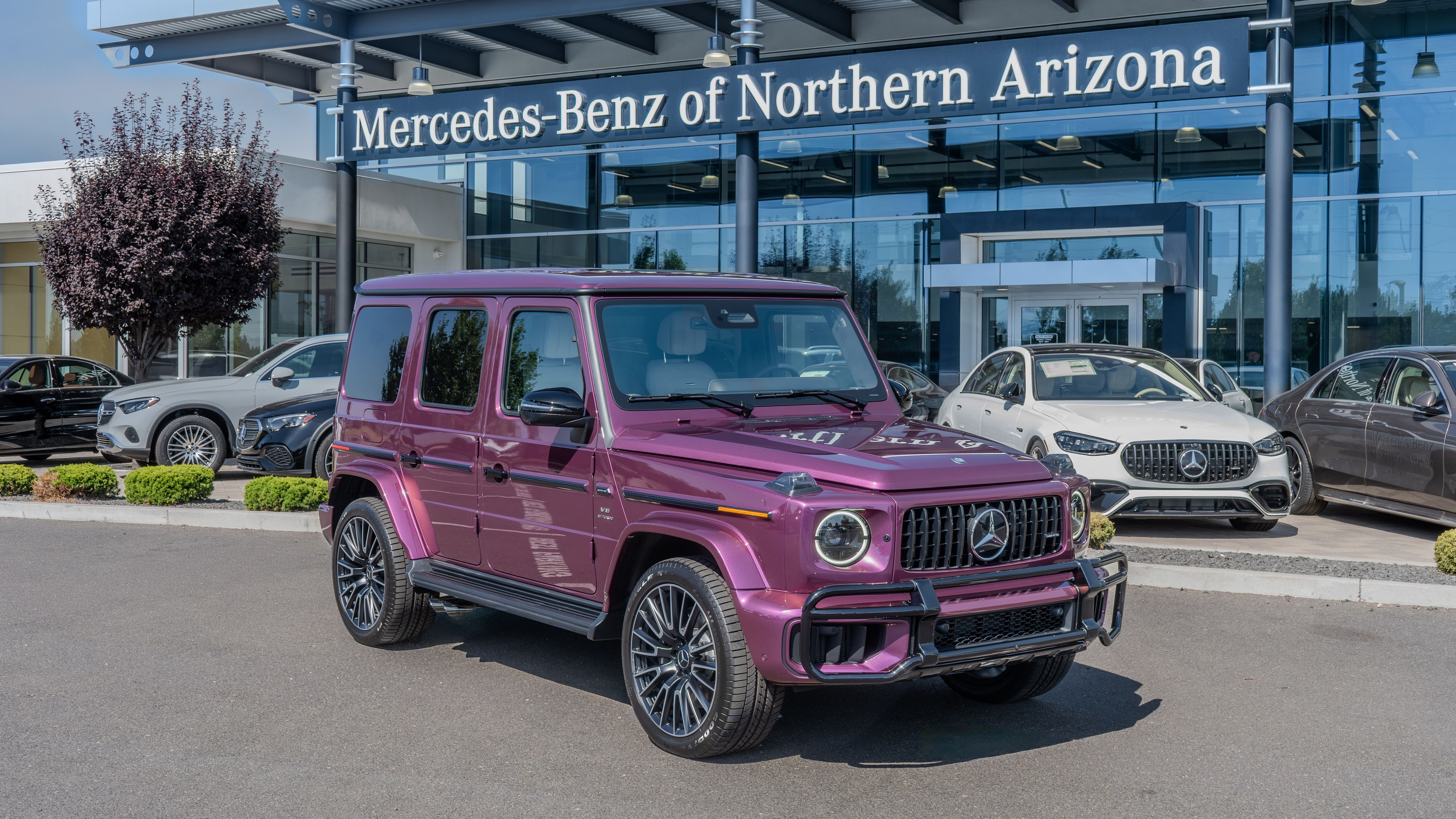  2026 Mercedes-Benz G-Class SUV / Crossover All-Wheel Drive 9-Speed Automatic