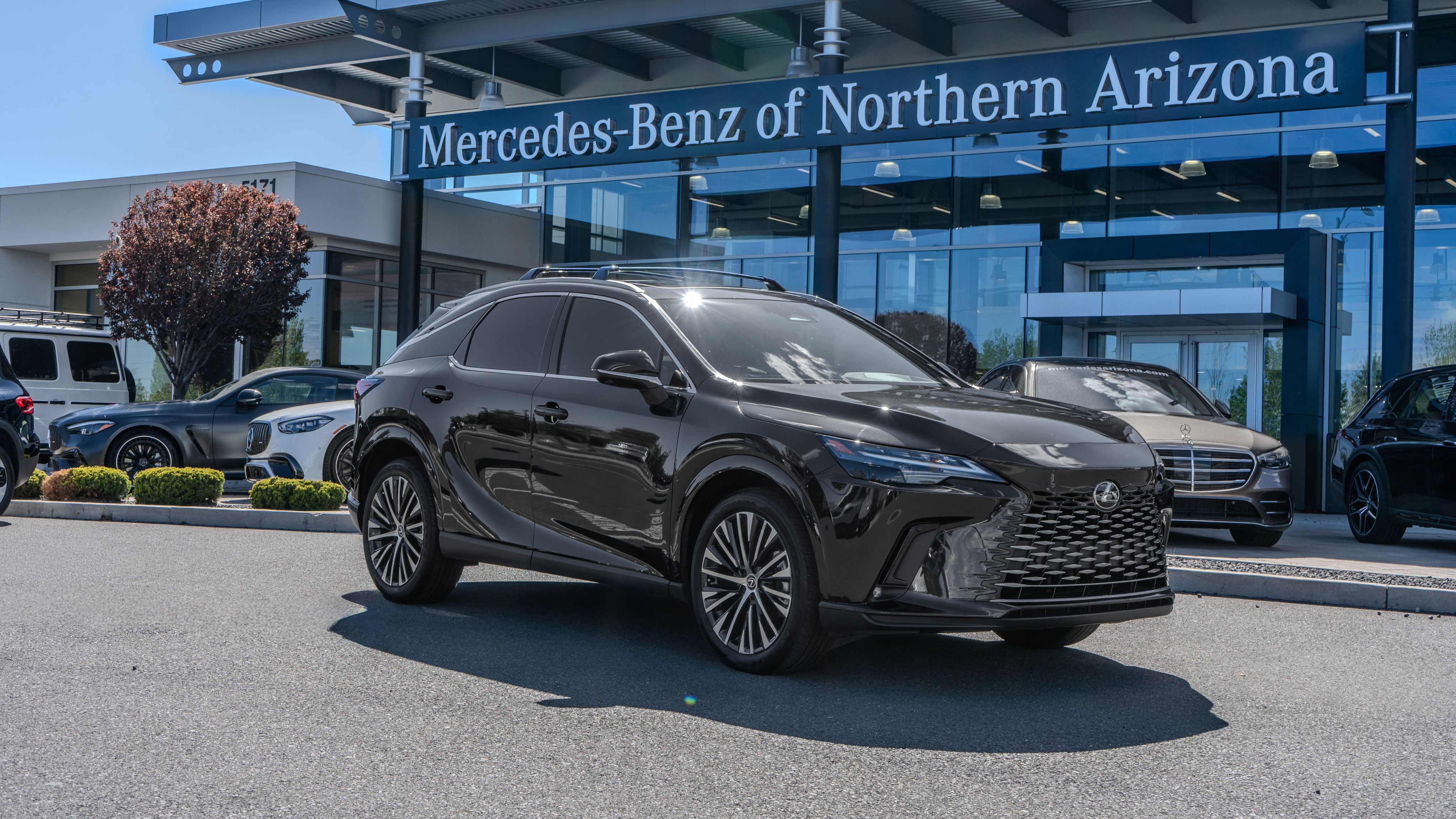 Black (Caviar) 2024 Lexus RX Hybrid 350h Premium AWD SUV / Crossover All-Wheel Drive Continuously Variable Transmission