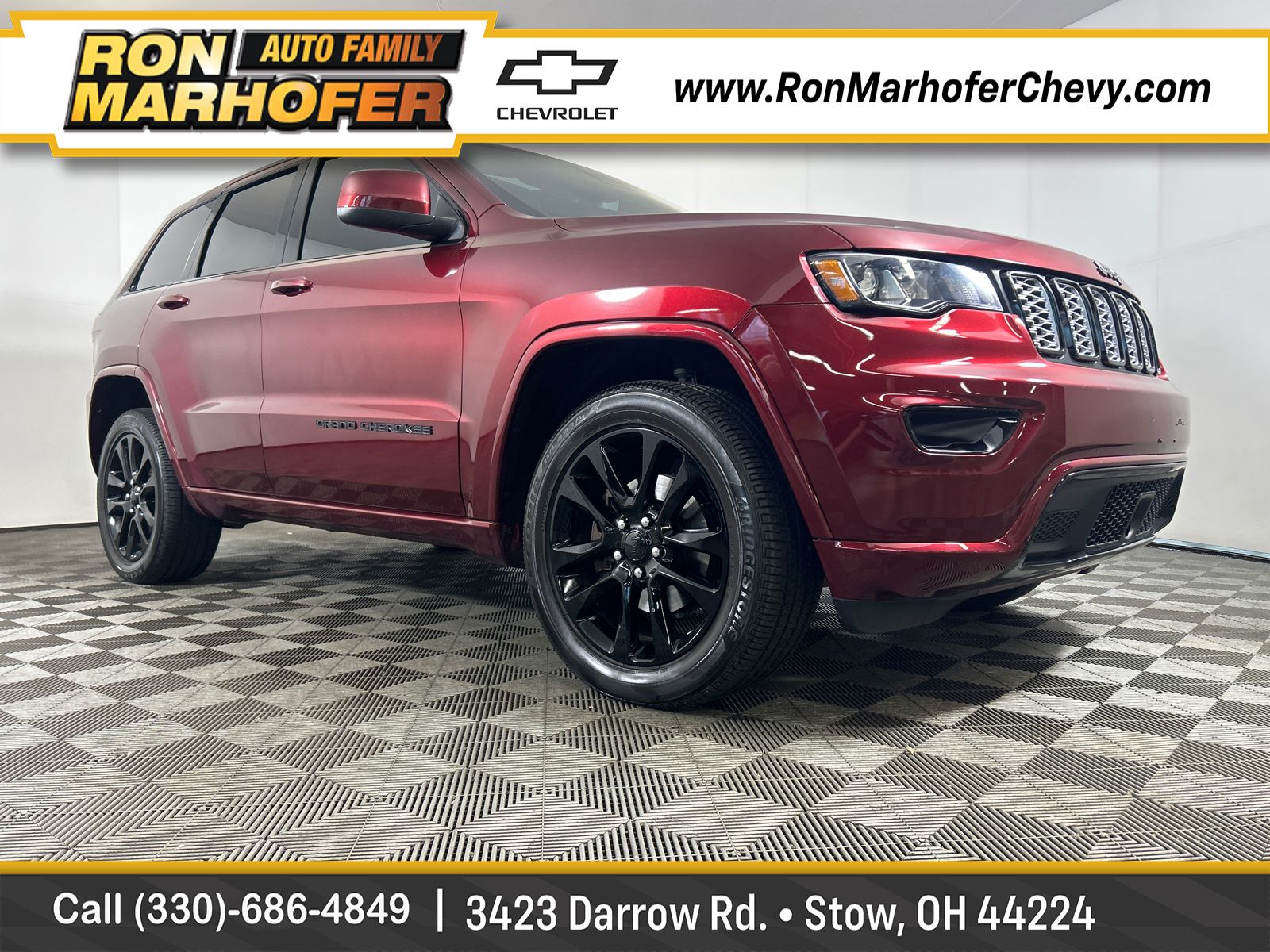 2020 Jeep Grand Cherokee Altitude 4WD