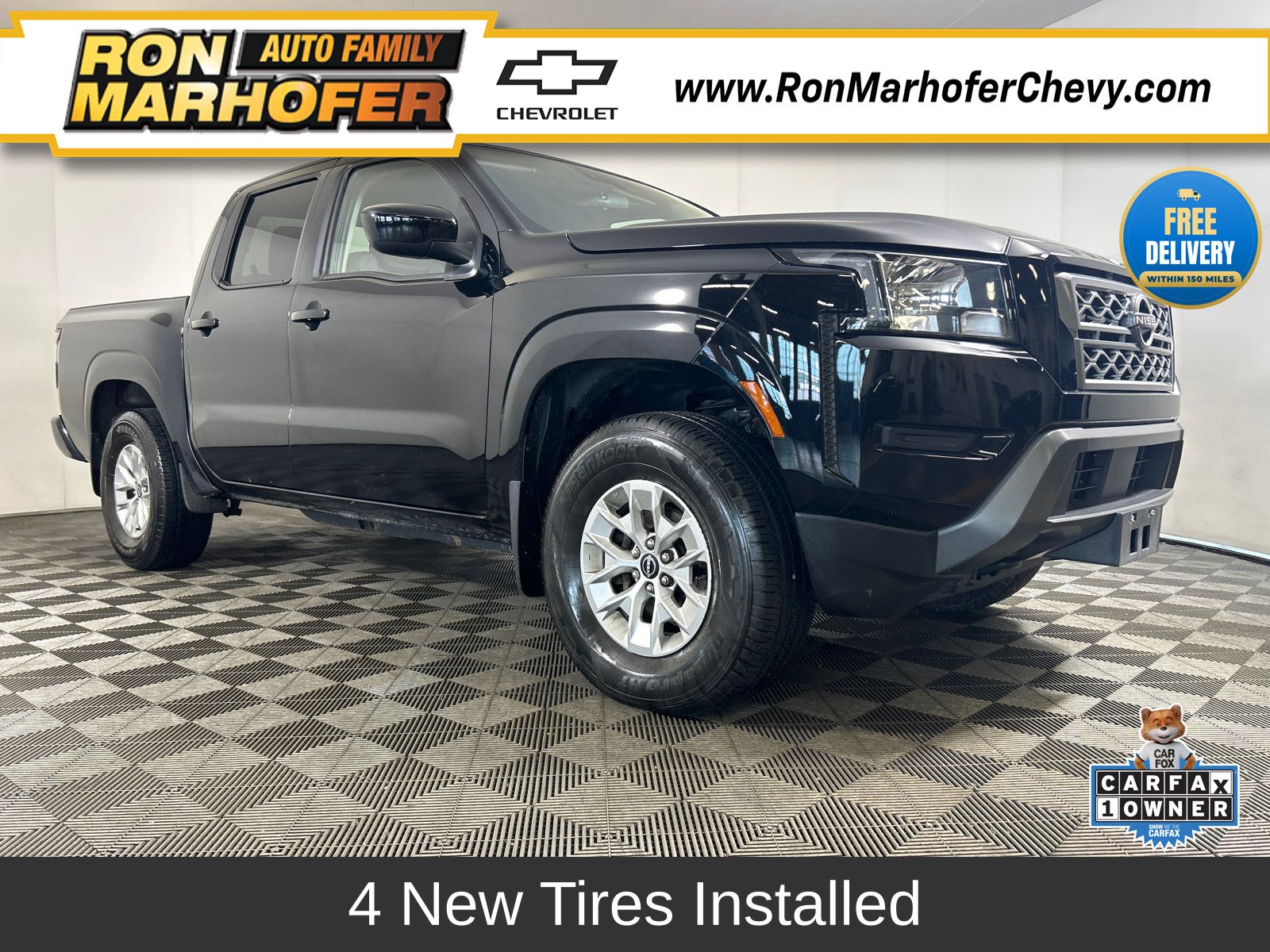  2024 Nissan Frontier SV Crew Cab 4WD   