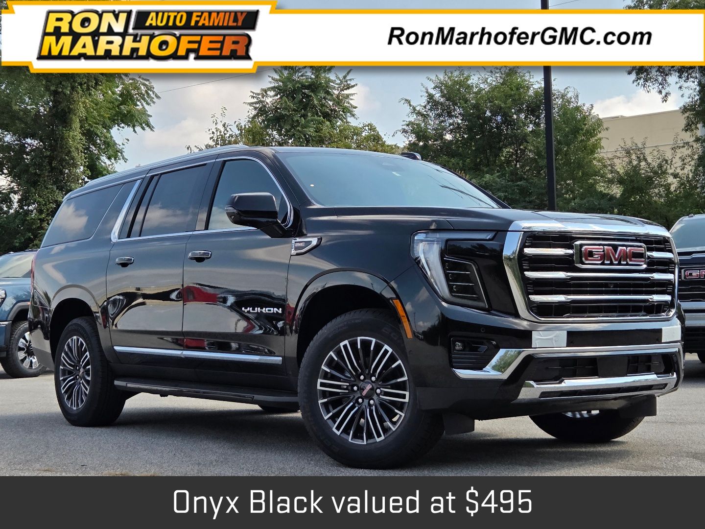 Onyx Black 2026 GMC Yukon XL SUV / Crossover Four-Wheel Drive 