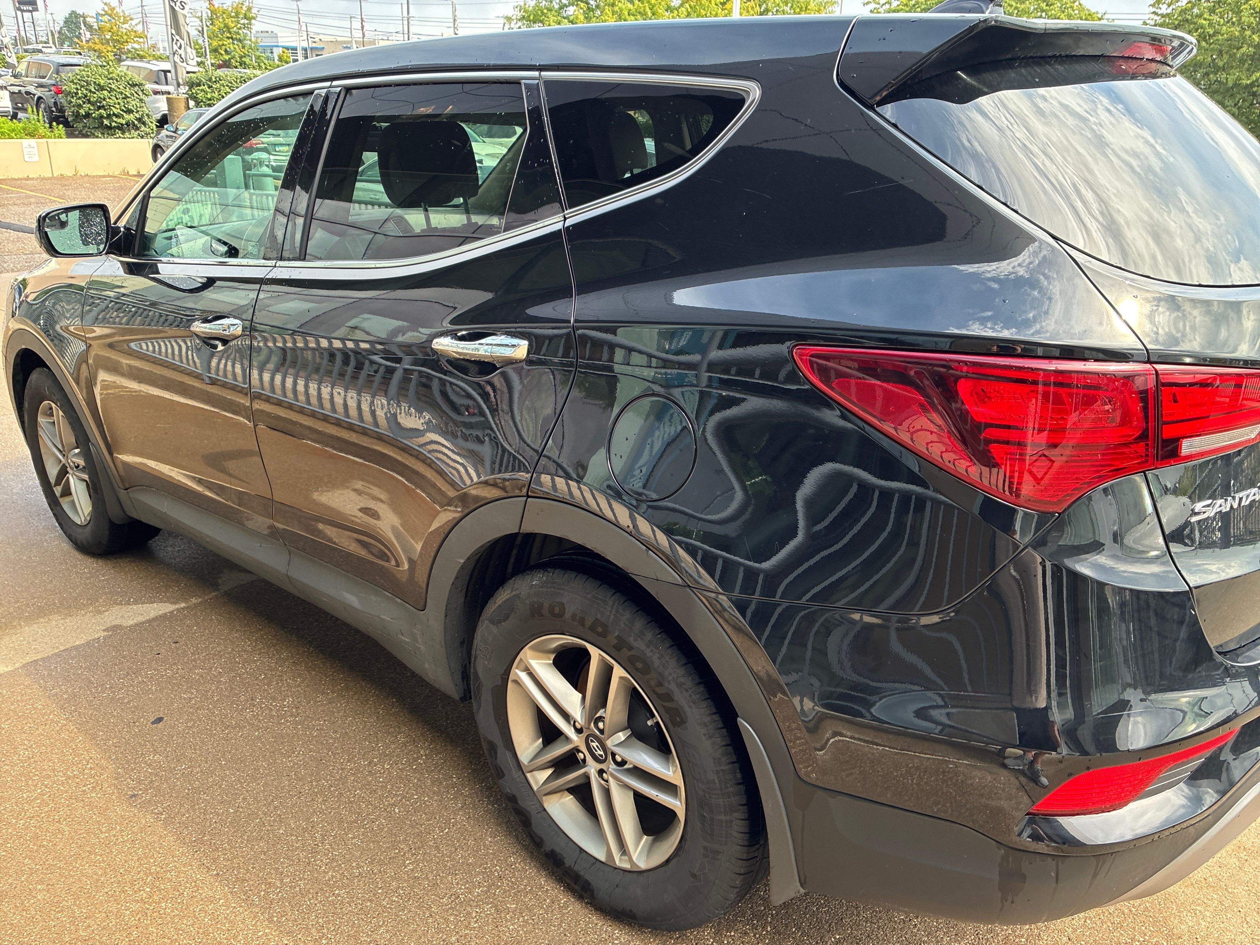 2017 Twilight Black Hyundai Santa Fe Sport 2.4 Base AWD SUV