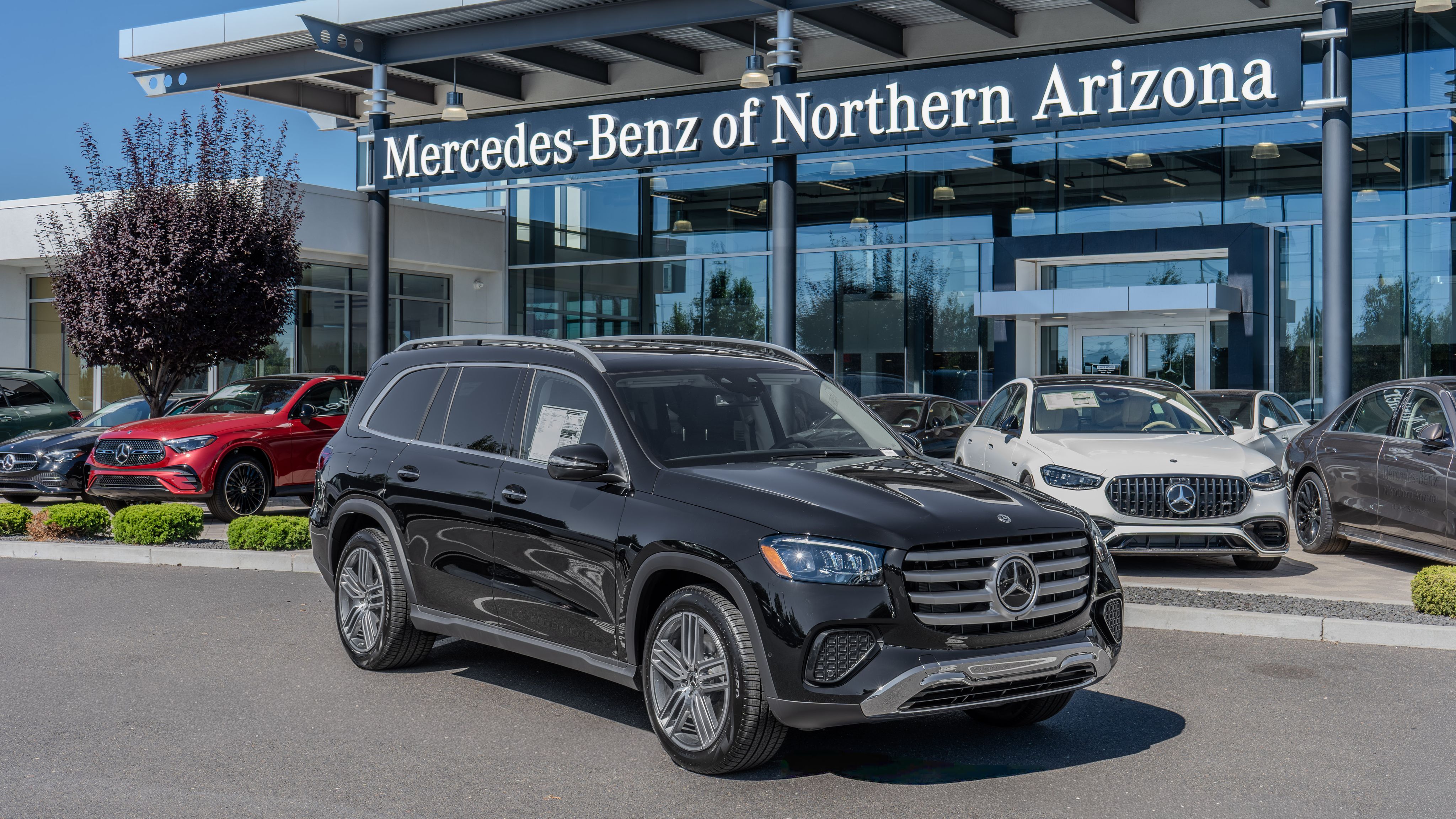 Black 2026 Mercedes-Benz GLS SUV / Crossover All-Wheel Drive 9-Speed Automatic