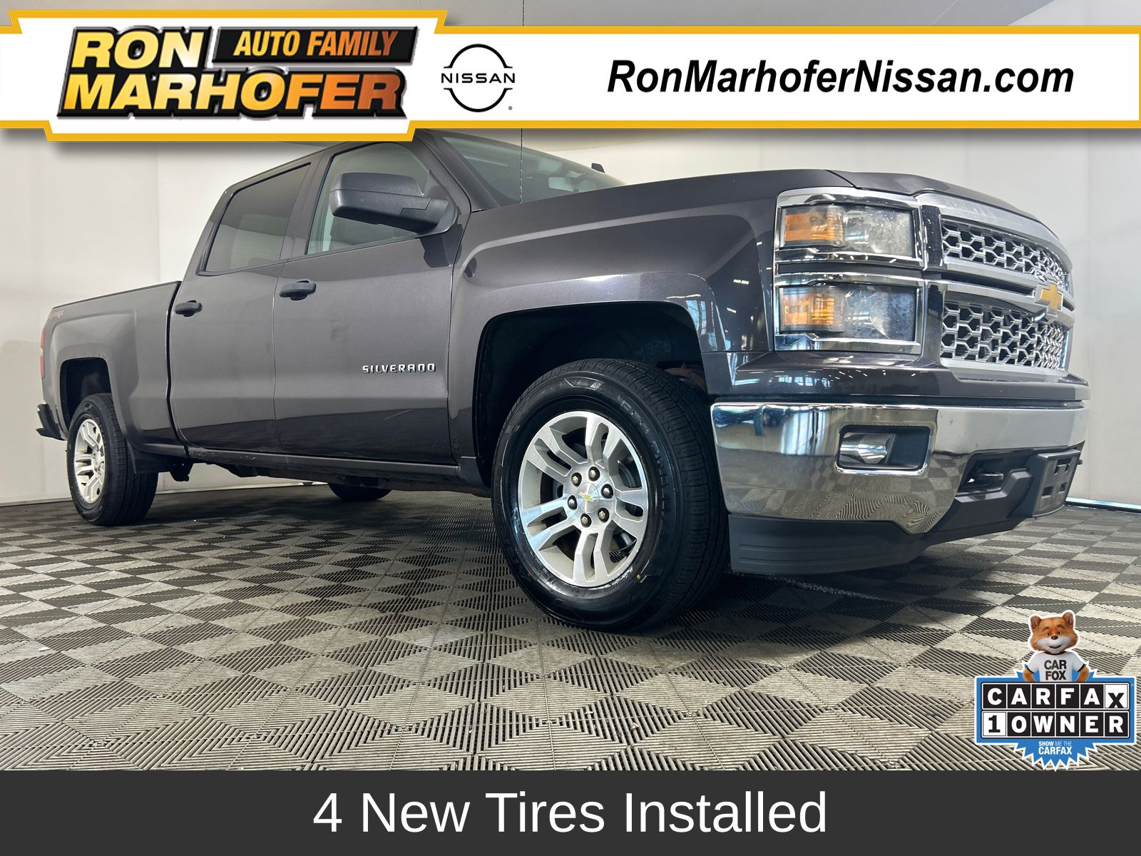  2014 Chevrolet Silverado 1500 LT Crew Cab 4WD   
