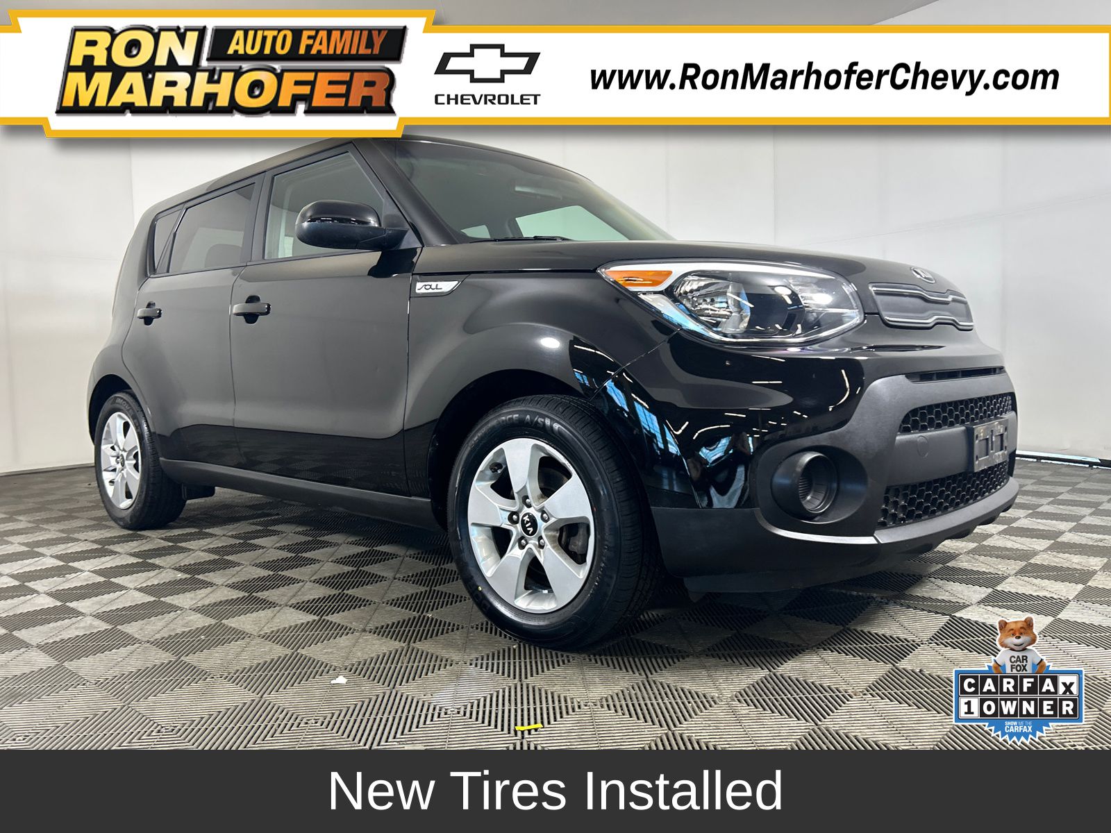 2019 Kia Soul Negro (Shadow Black) Vagón Tracción delantera 6 velocidades Automática
