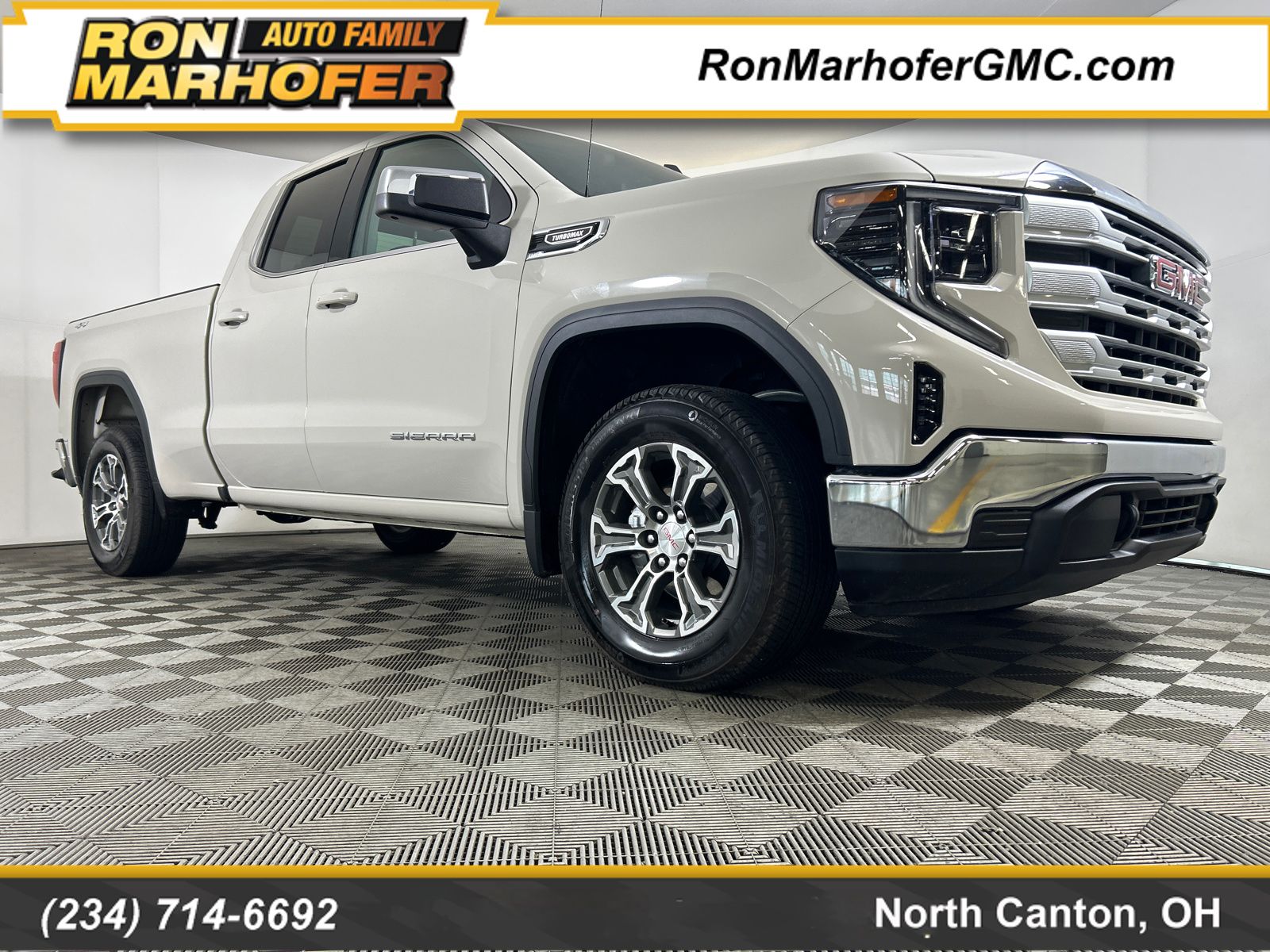 Coastal Dune 2026 GMC Sierra 1500 Pickup Truck Four-Wheel Drive 8-Speed Automatic