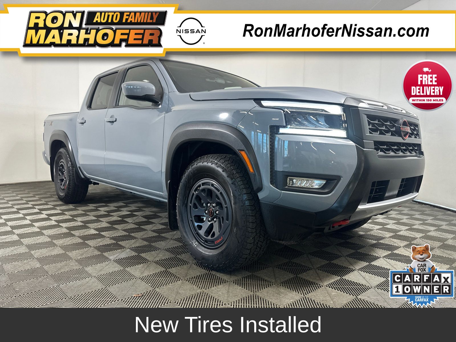 2025 Nissan Frontier PRO-X Crew Cab RWD