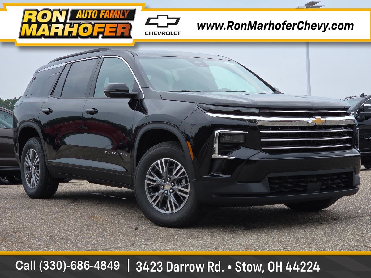 Mosaic Black Metallic 2027 Chevrolet Traverse SUV / Crossover Front-Wheel Drive 8-Speed Automatic
