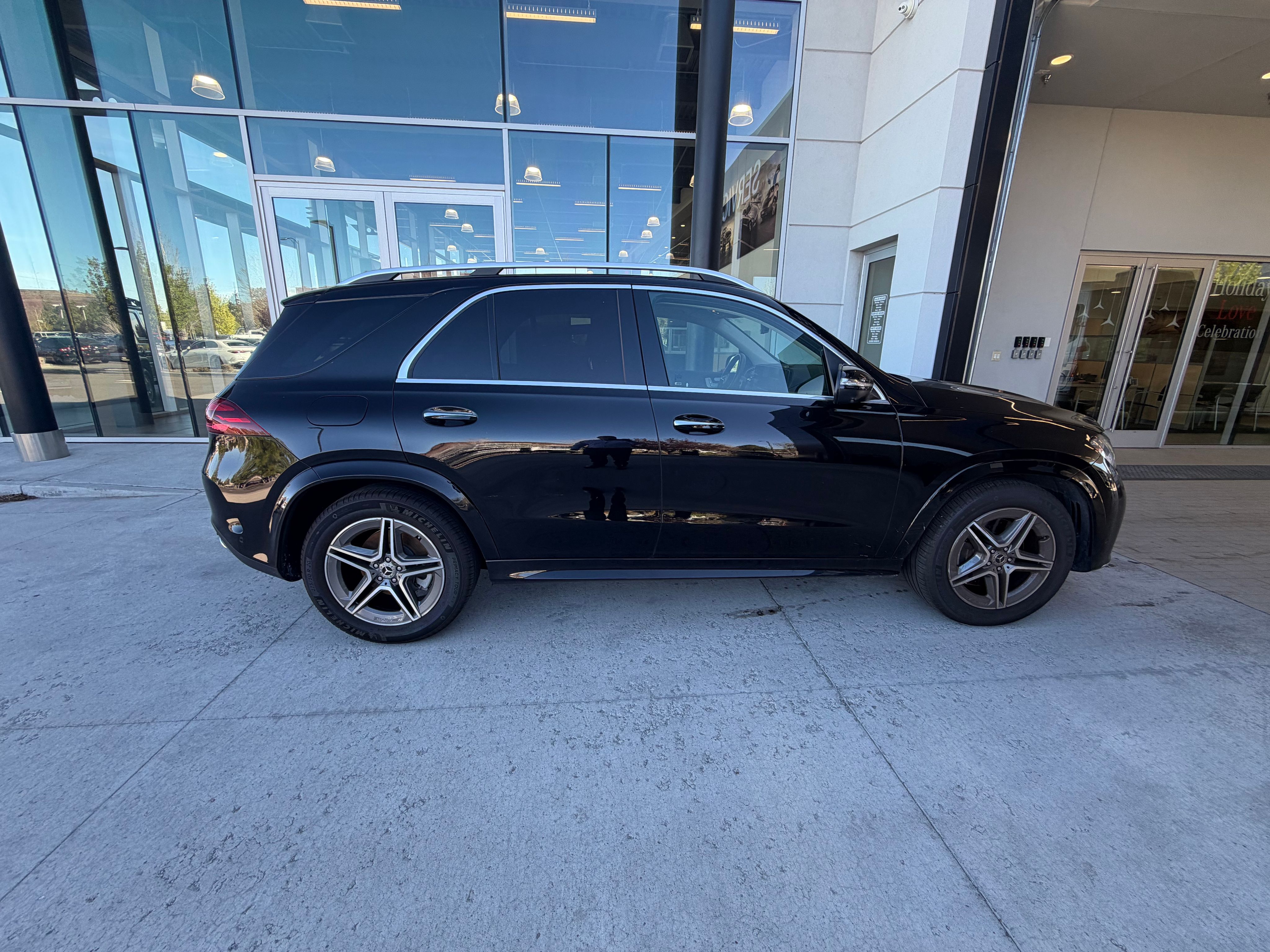 2025 Mercedes-Benz GLE