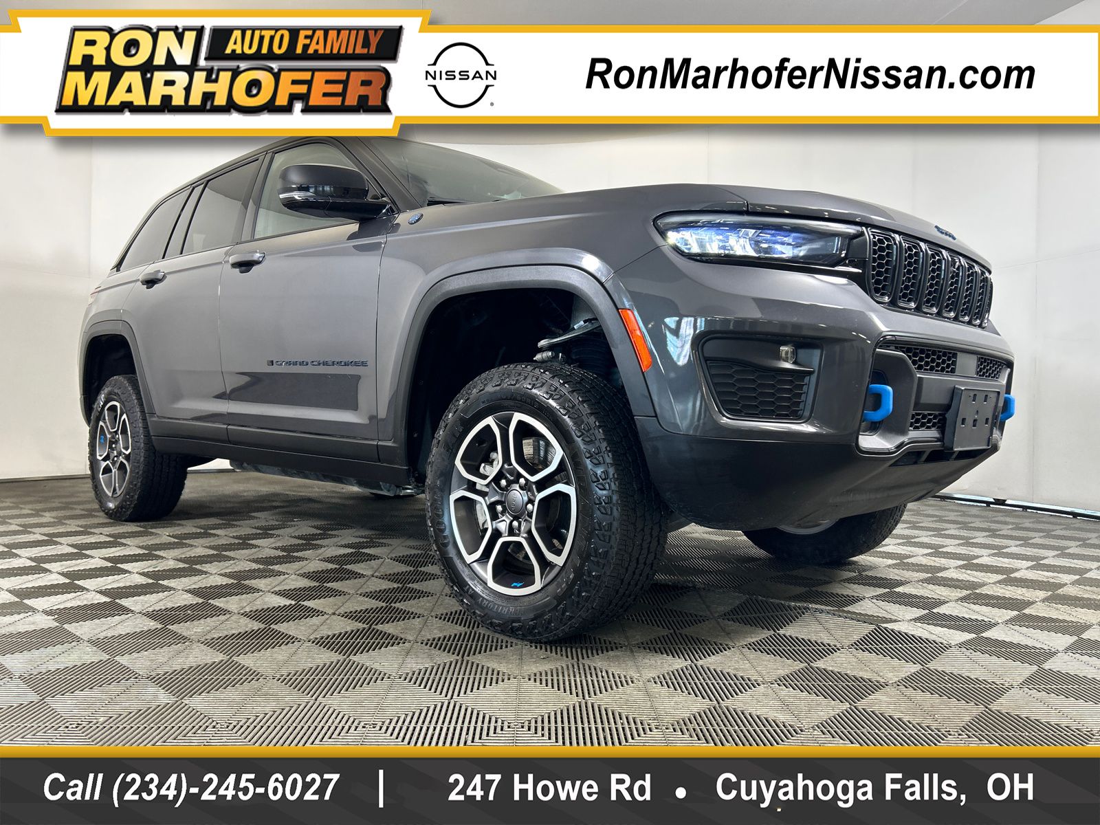 2022 Jeep Grand Cherokee 4xe Trailhawk 4WD