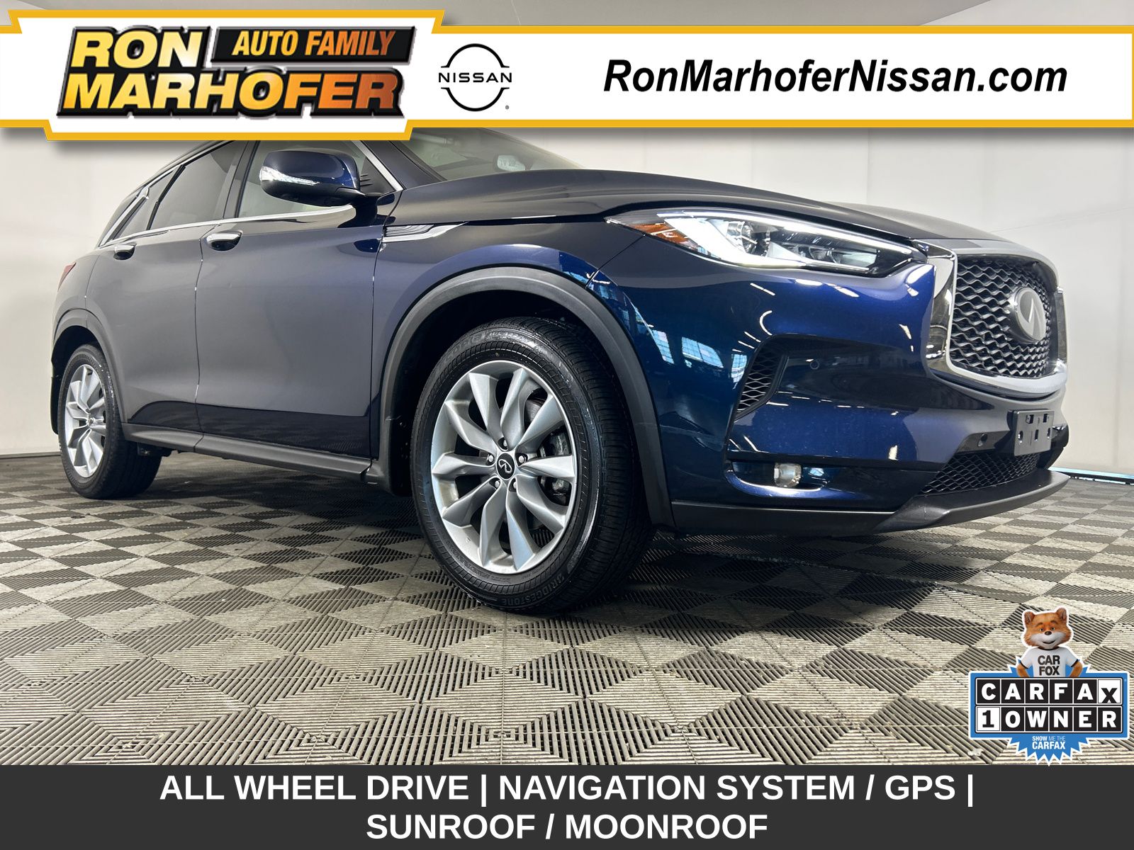 2022 INFINITI QX50 Essential AWD