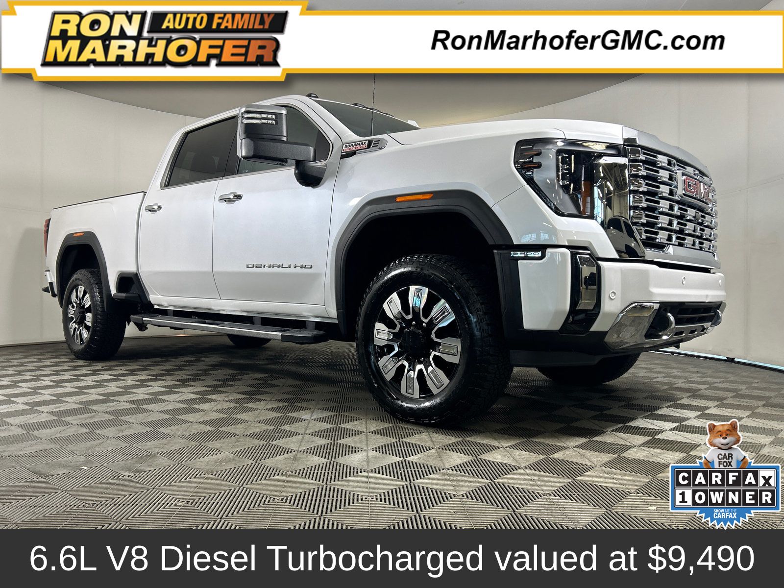 2024 GMC Sierra 2500HD Denali Crew Cab 4WD